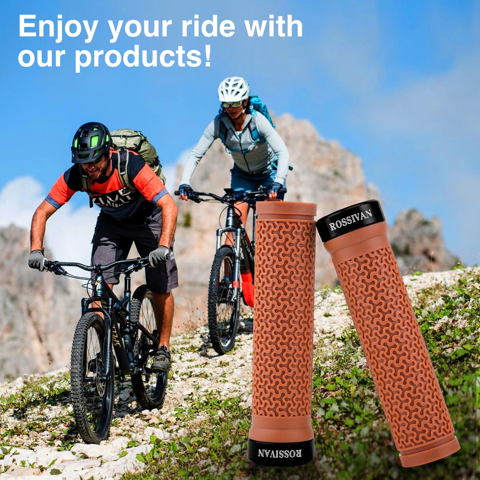 Rossivan Professional Bike Handlebar Grips - Image 7