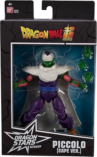 Miniatura 15 de Bandai America - Figura de acción Dragon Ball Super Dragon Stars, Piccolo, versión 2, 6.5 pulgadas