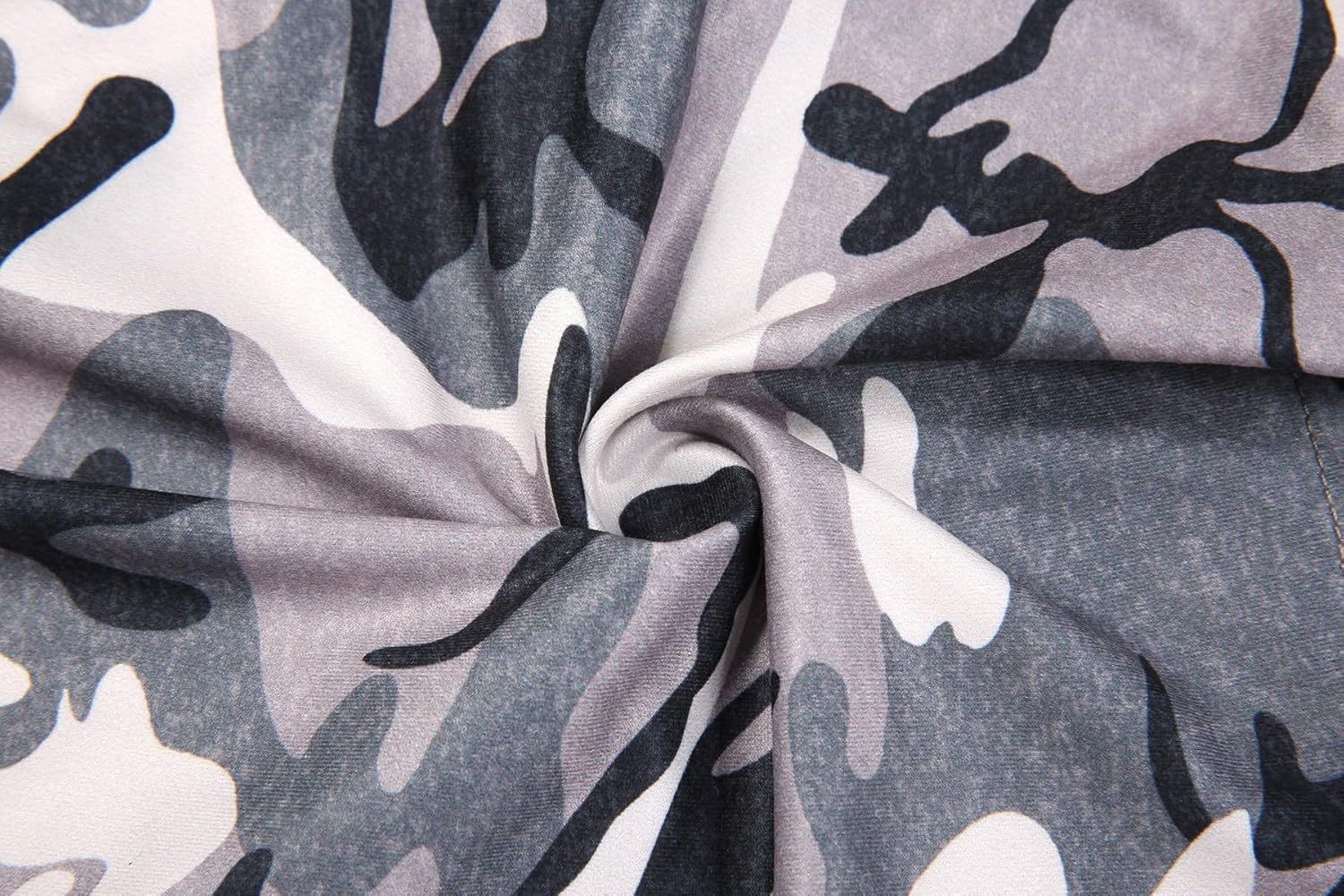 X-Image Women's Comfy Stretch Summer Beach Shorts Casual Pajama Shorts Yoga Short Pants with Elastic Drawstring & Pockets - Image 7