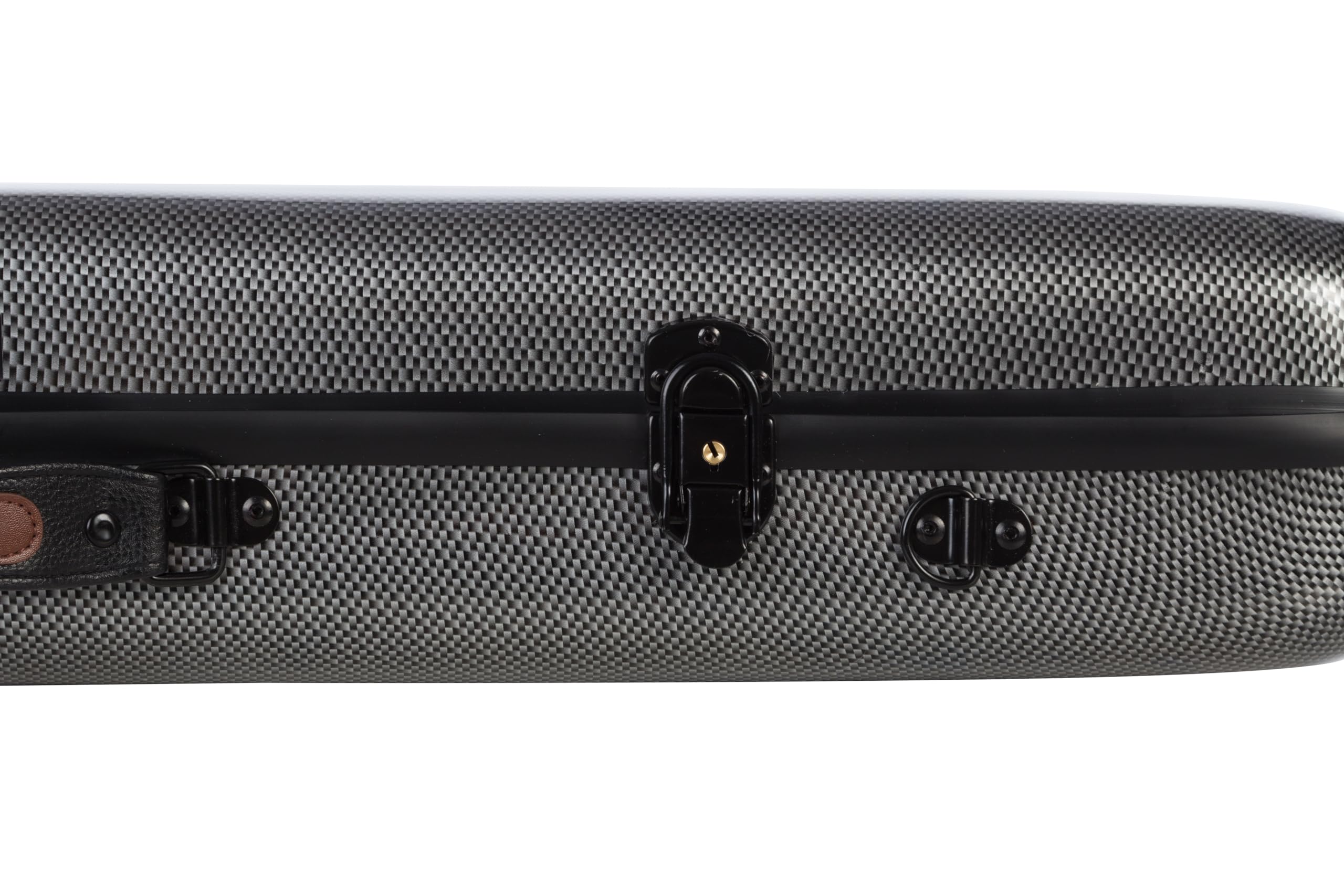 Custodia per Viola Fiberglass 38-43 Oblong carbone M-case + borsa musicale