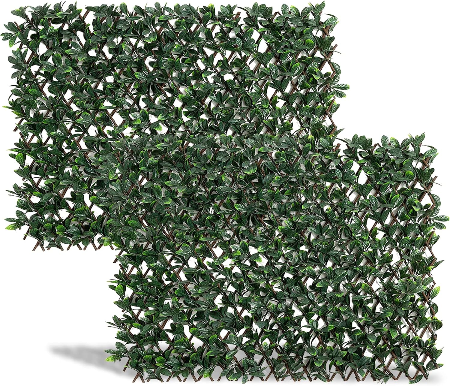 DOEWORKS Expandable Fence Privacy Screen for Balcony Patio