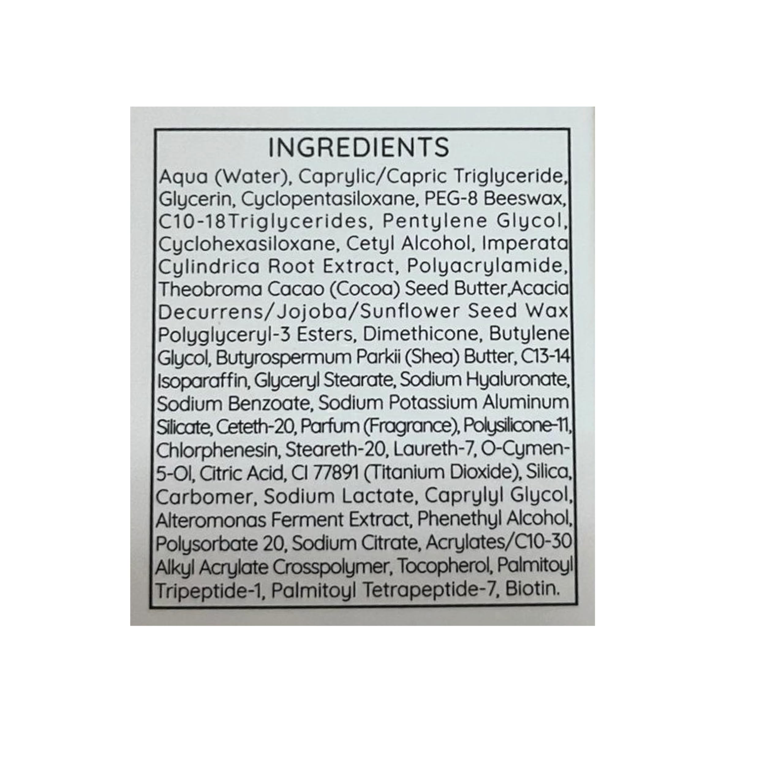 BOOST LIFT – Crème Fermeté, Hydratation, Elasticité – Soin Visage Anti-âge – Pour tous Types de Peaux – 50 ml