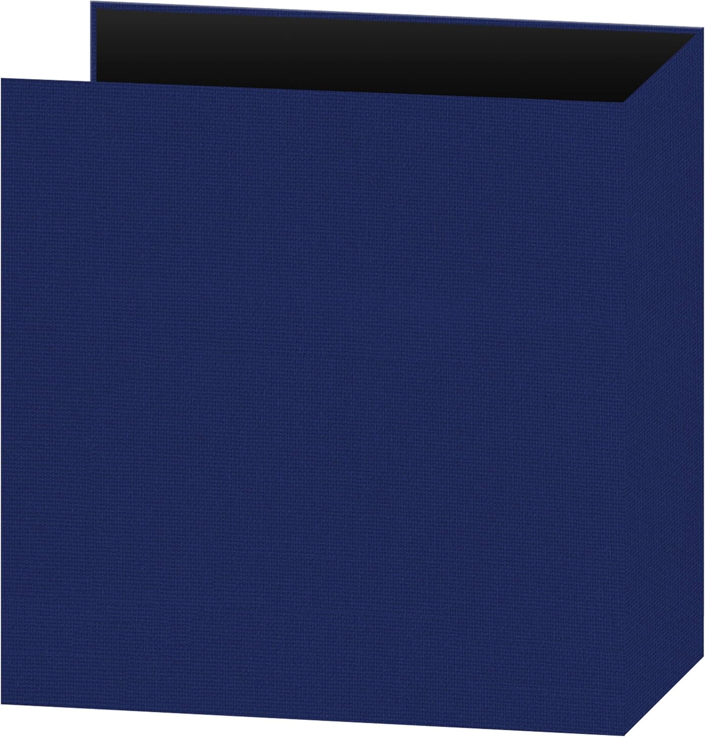Pioneer Photo Albums Fabric Frame 3-Ring Scrapbook, 12"x12", Cobalt Blue