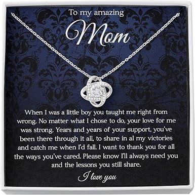 Love Knot, To My Beautiful Mom 