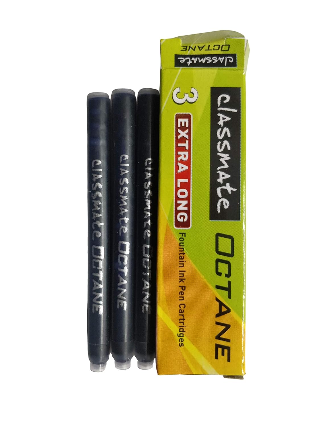 Classmate Octane Extra Long Cartridge(90 Cartridges) : Amazon.in ...