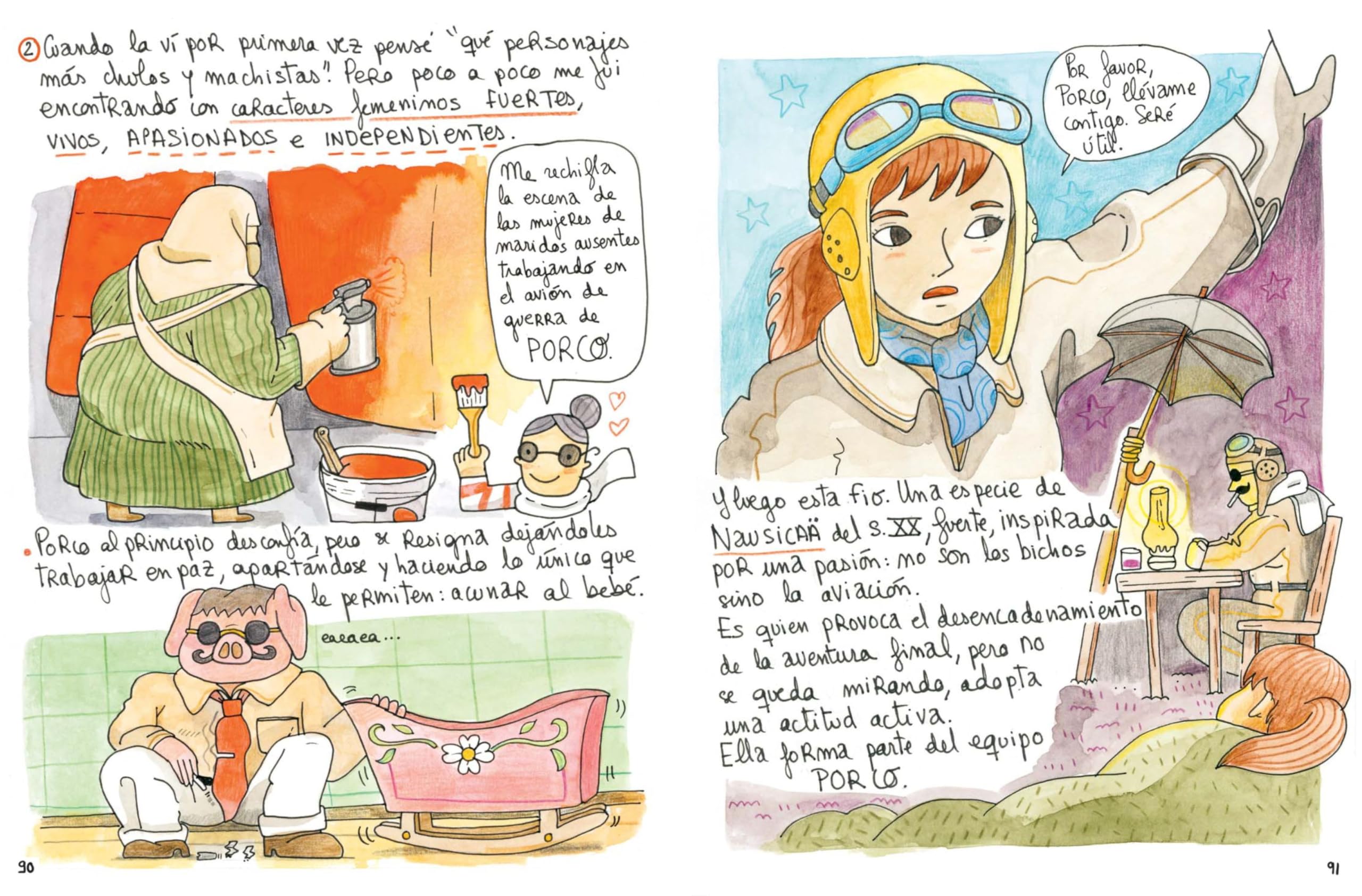 Totoro y yo: Todo lo que descubrí sobre las pelis de Hayao Miyazaki (Ilustración)