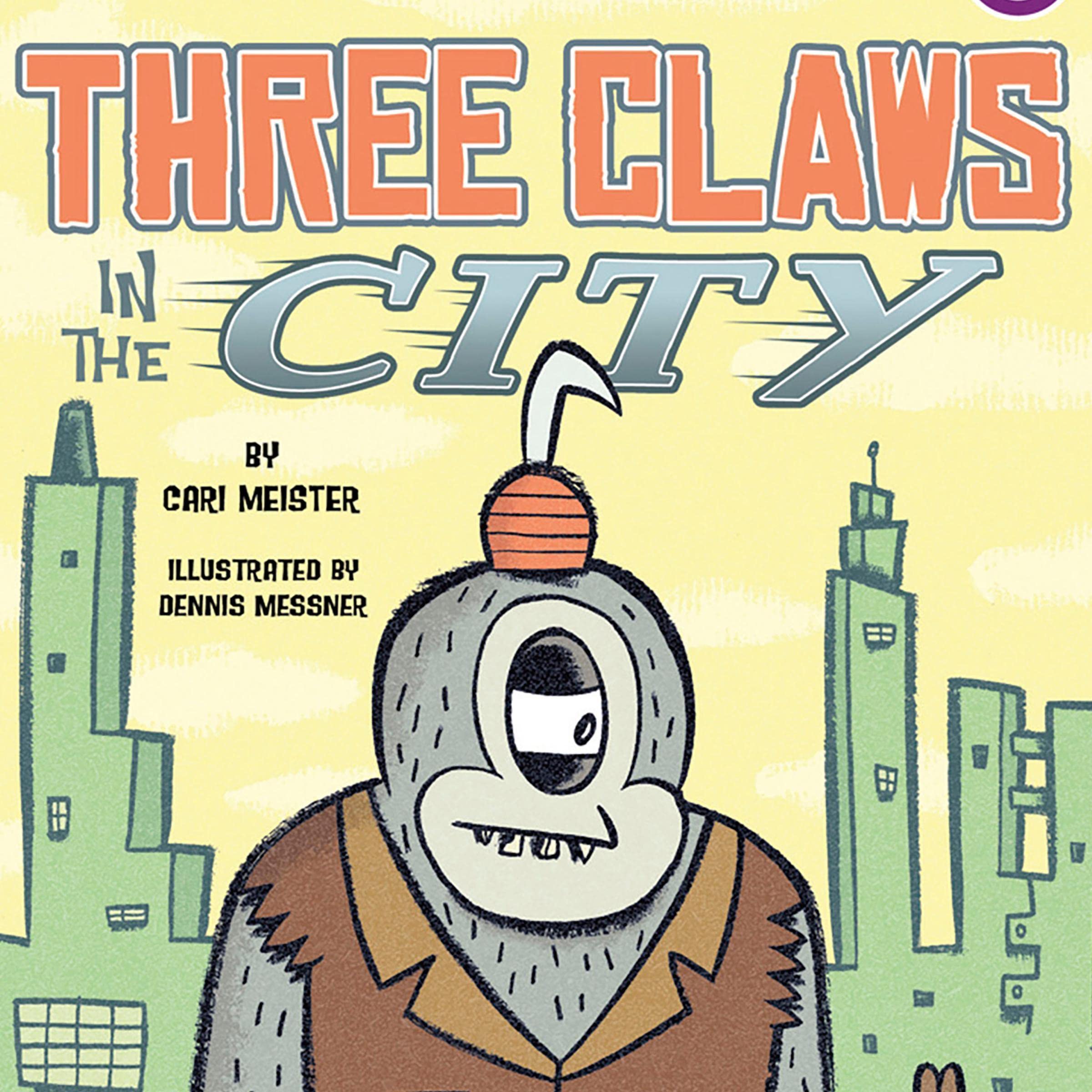 Cover art for Three Claws in the City