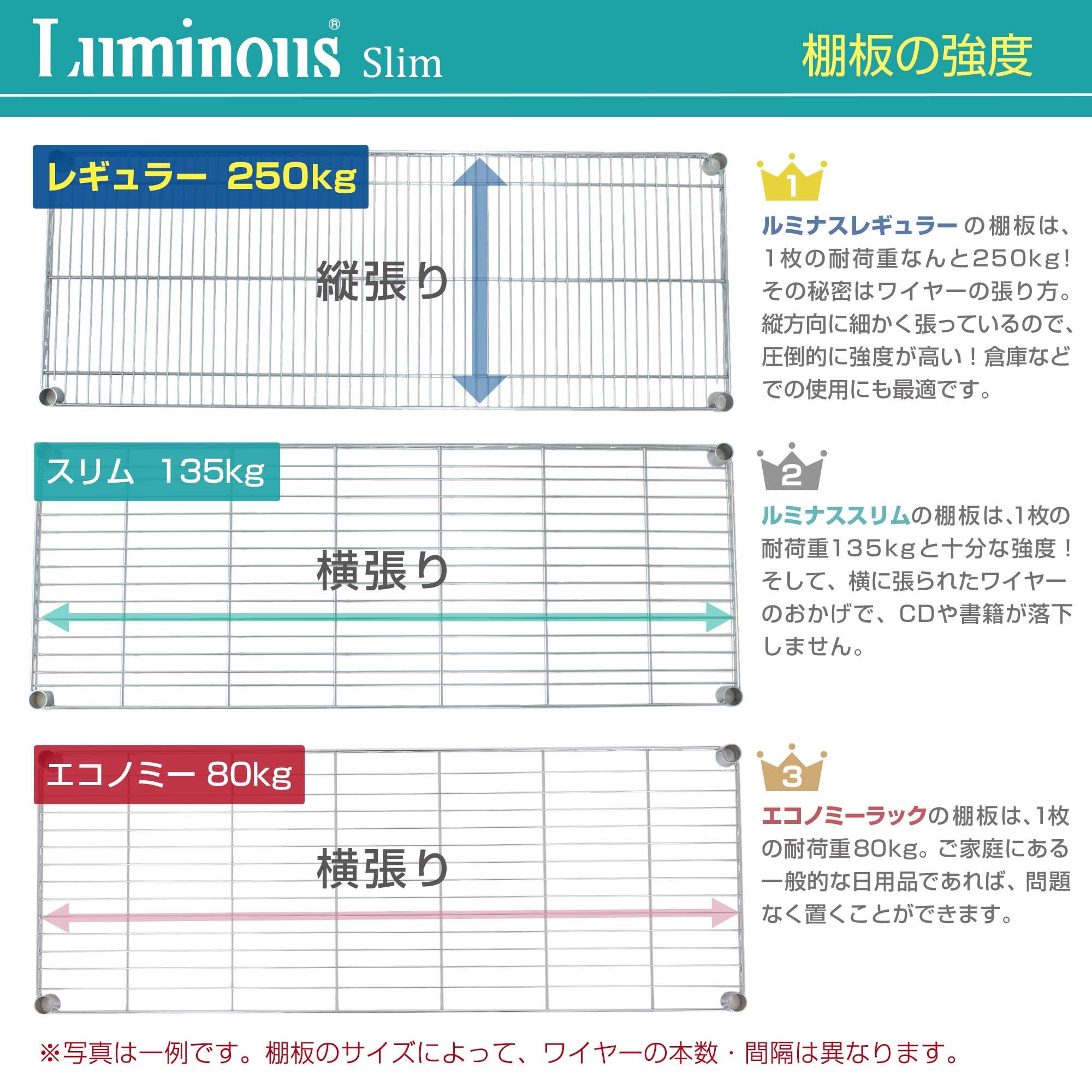 Amazon｜ドウシシャ ルミナス スリム ラック スチールラック 収納棚 幅 