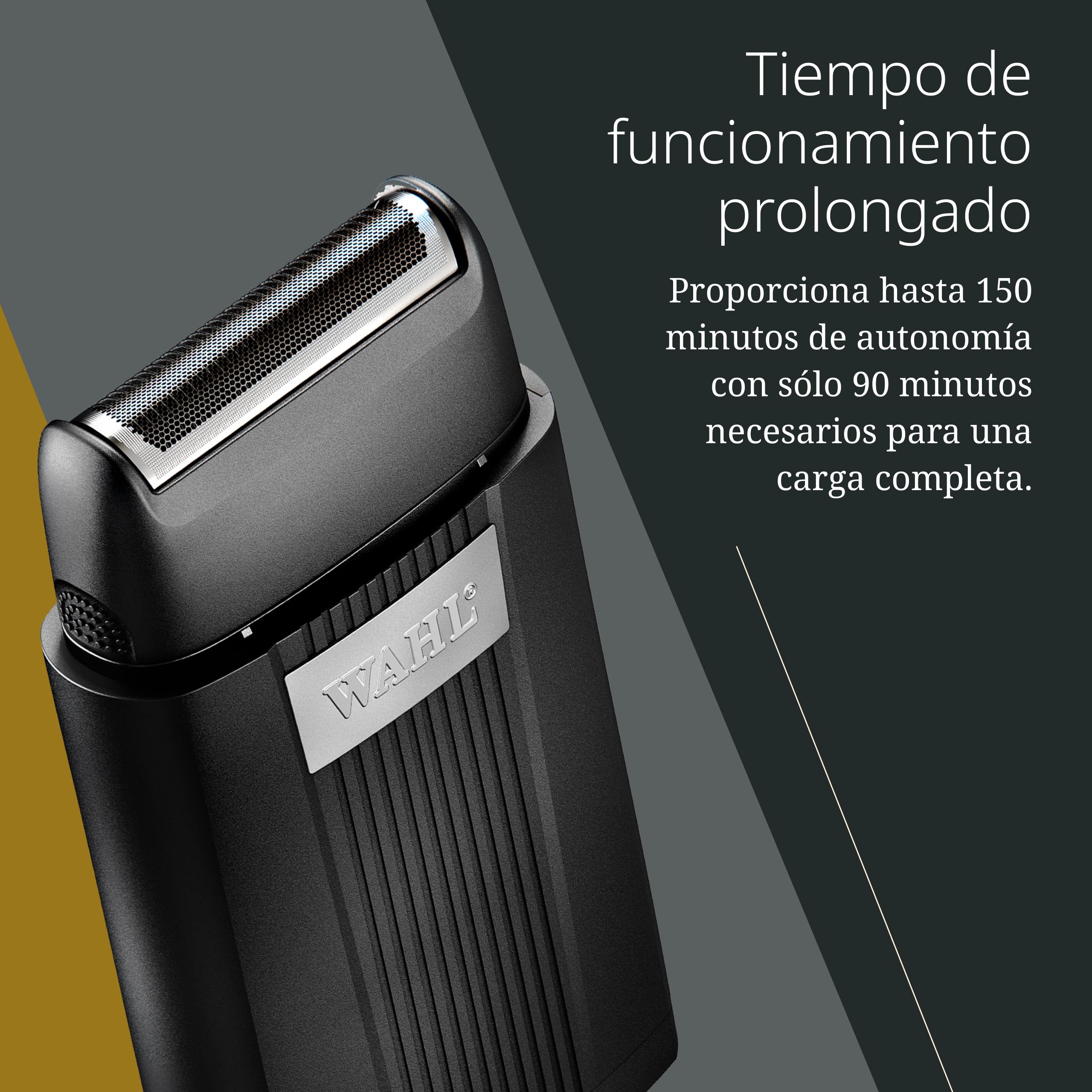Wahl Super Close Máquina de Afeitar - Afeitadora Eléctrica para Degradados de Precisión, Corte Apurado y Afeitado en el Cuero Cabelludo