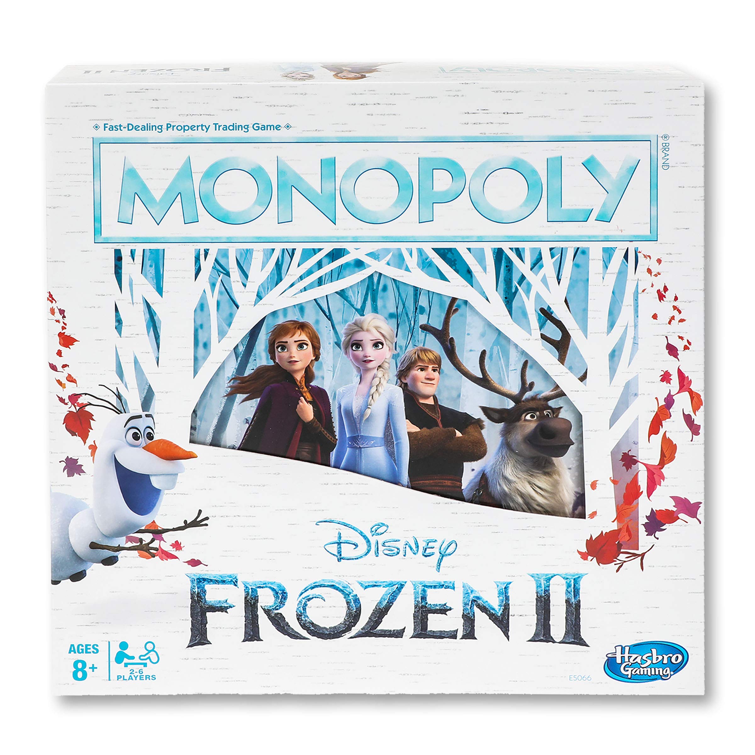 MONOPOLY Inspired By Disney Frozen Movie