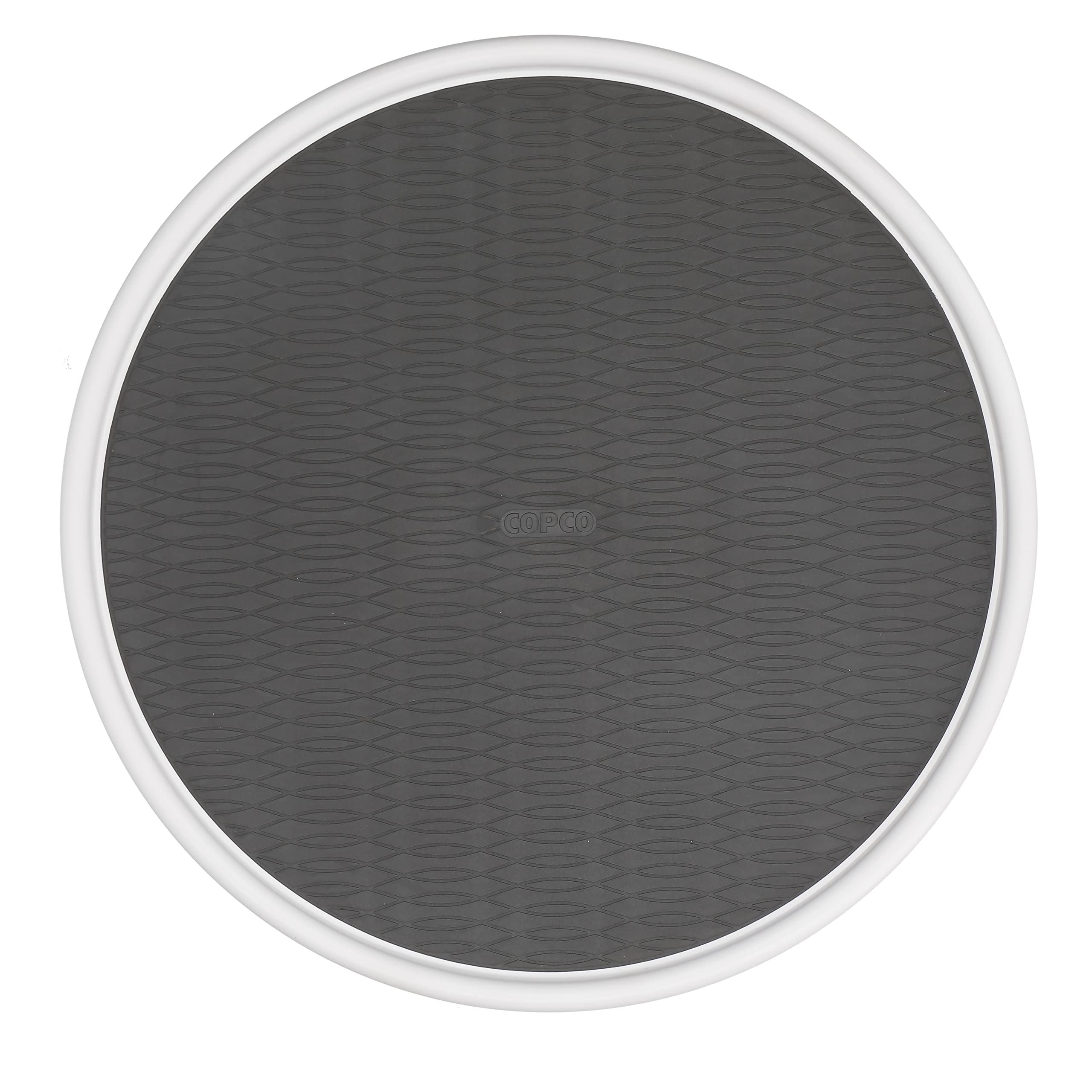 Copco Basics Plateau tournant Lazy Susan en Plastique antidérapant, 38 cm