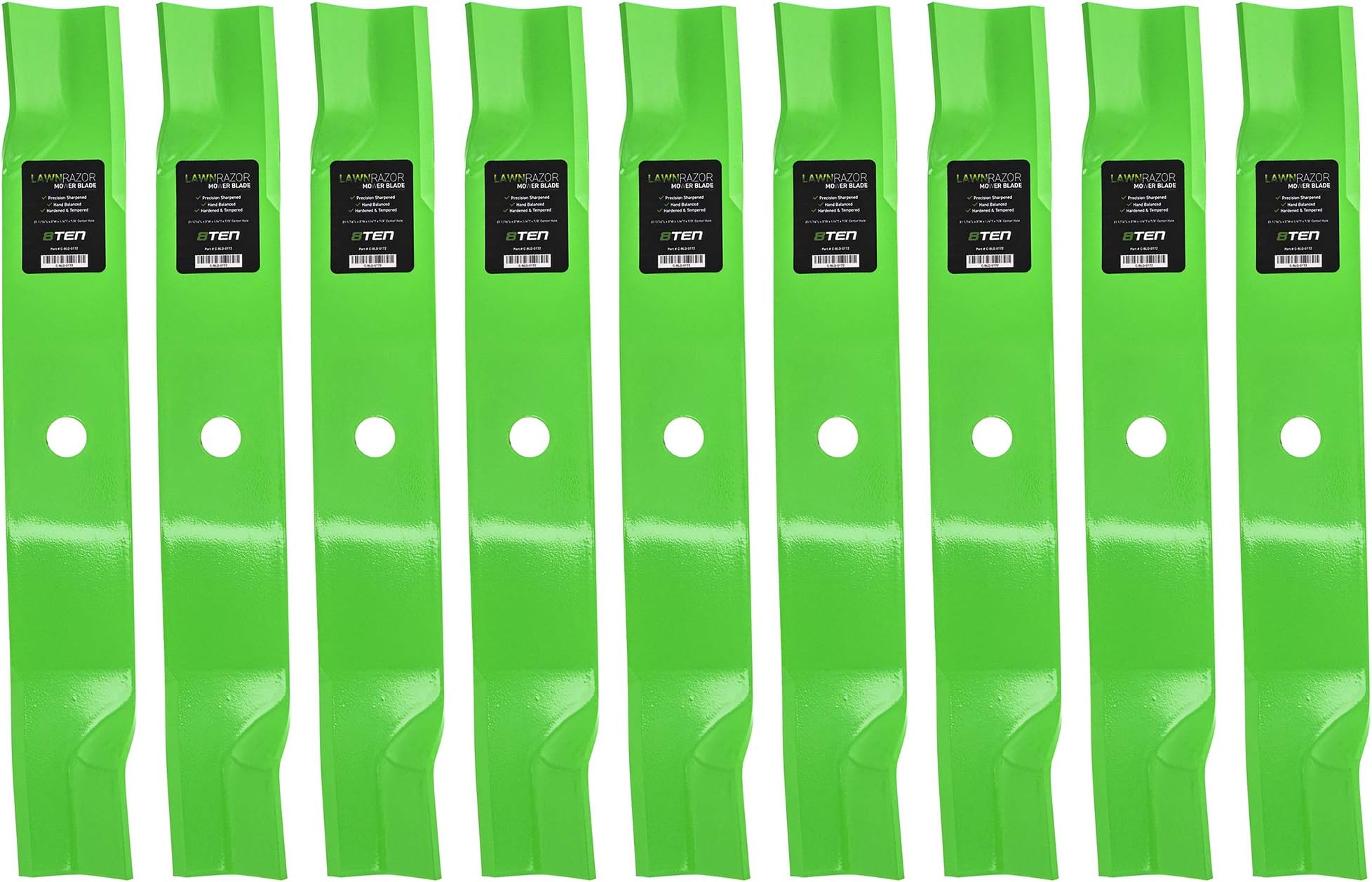 John Deere TCU21475 48" Deck 3Pack Blades Z820A Z915B