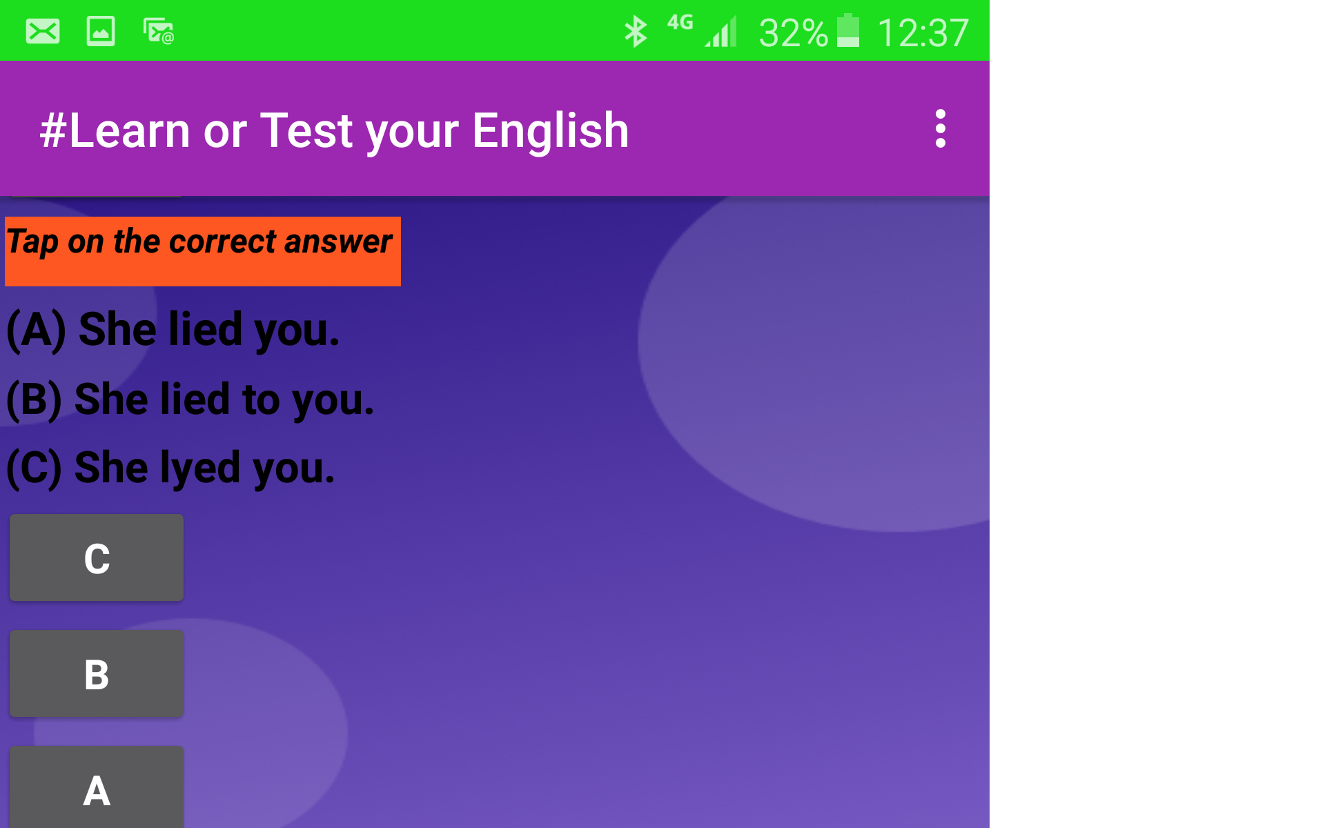 LEARN OR TEST ENGLISH - App on Amazon Appstore