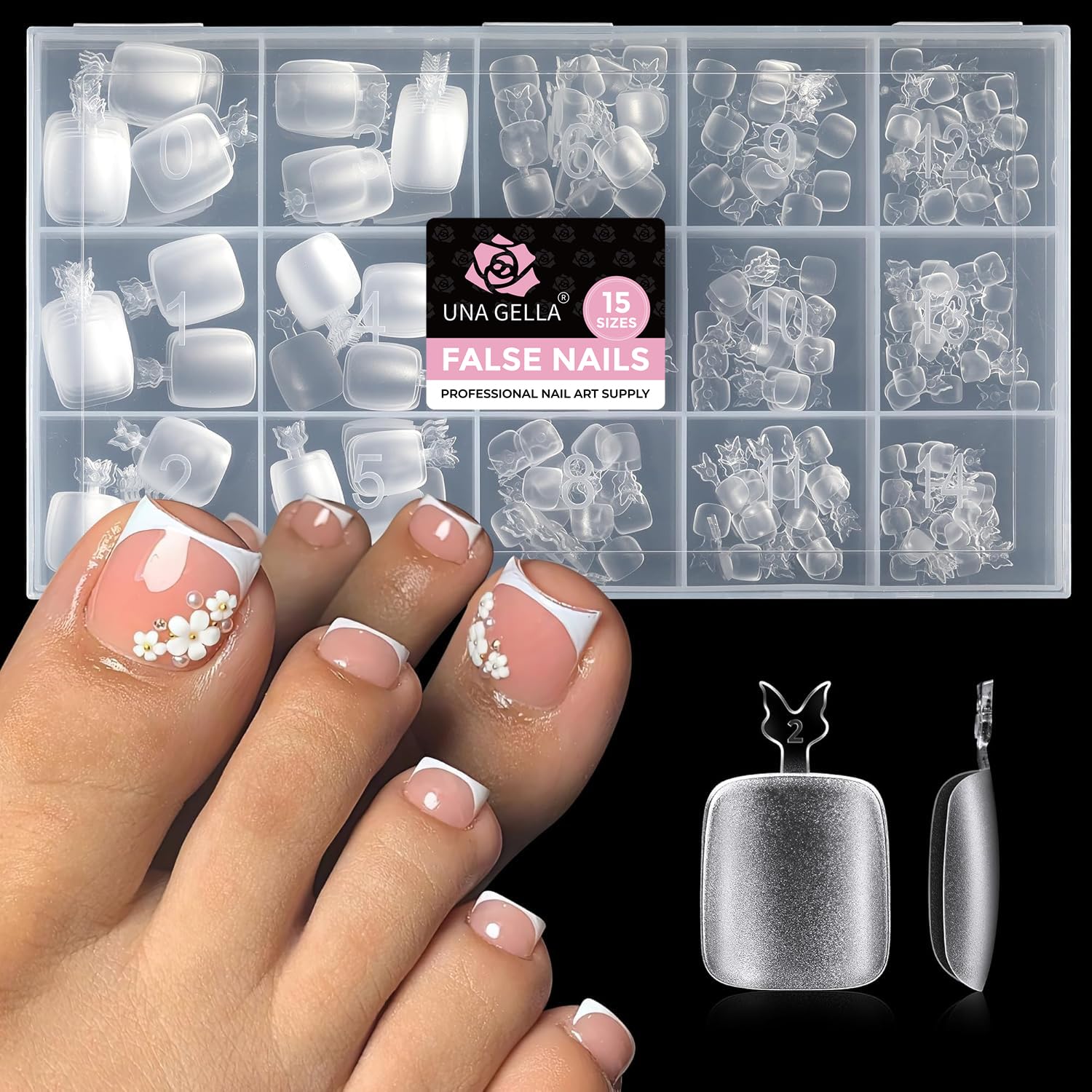 UNA GELLA Nail Glue: Strong & Long-Lasting -22