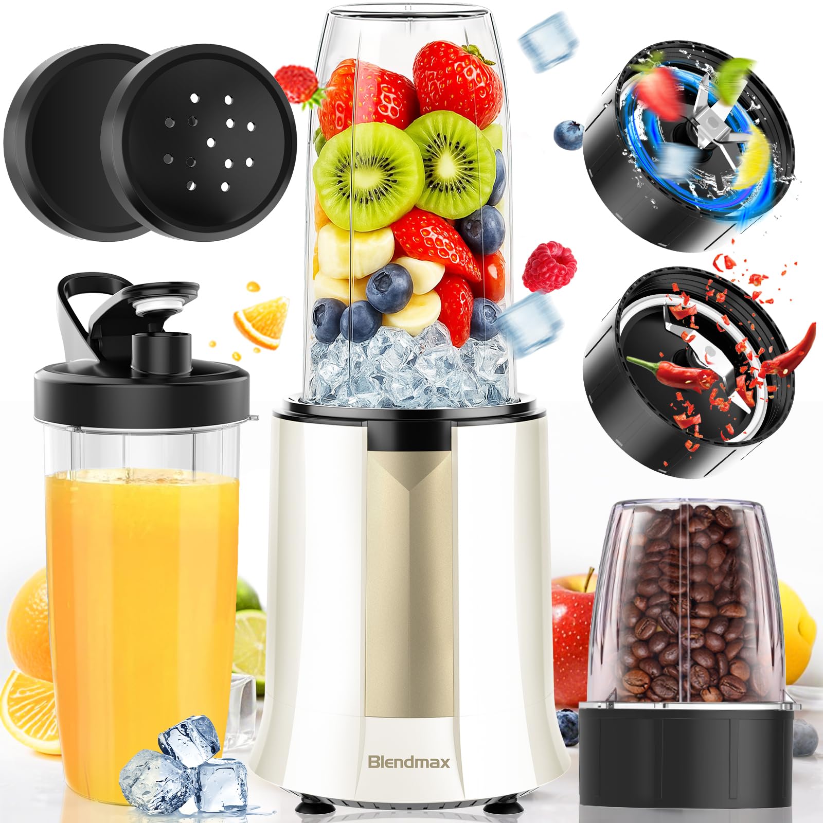 外出先で手軽にシェイク ミキサー ブレンダー ハイパワー Amazon  