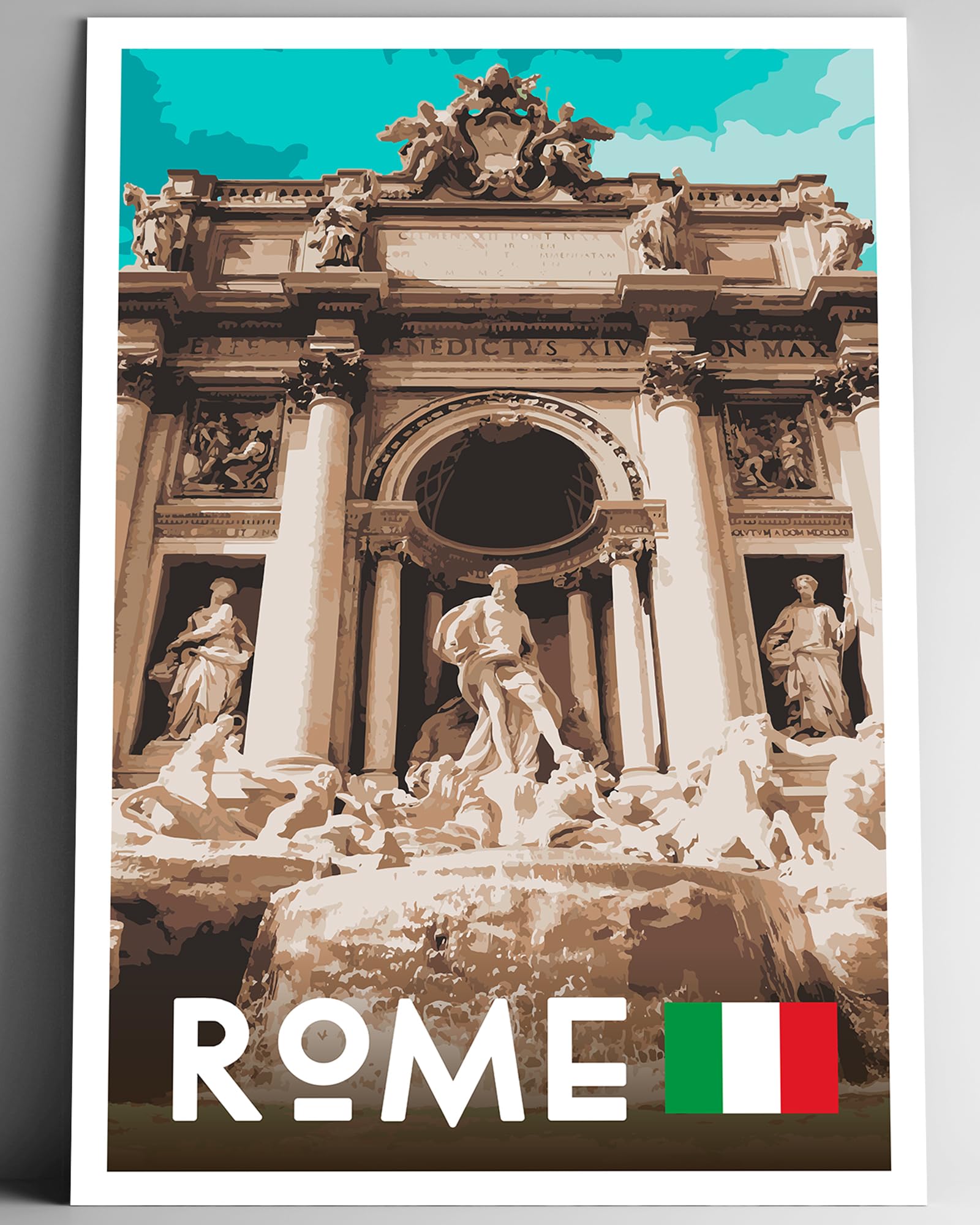 Rome Postcards Postcard] Rome – Splende