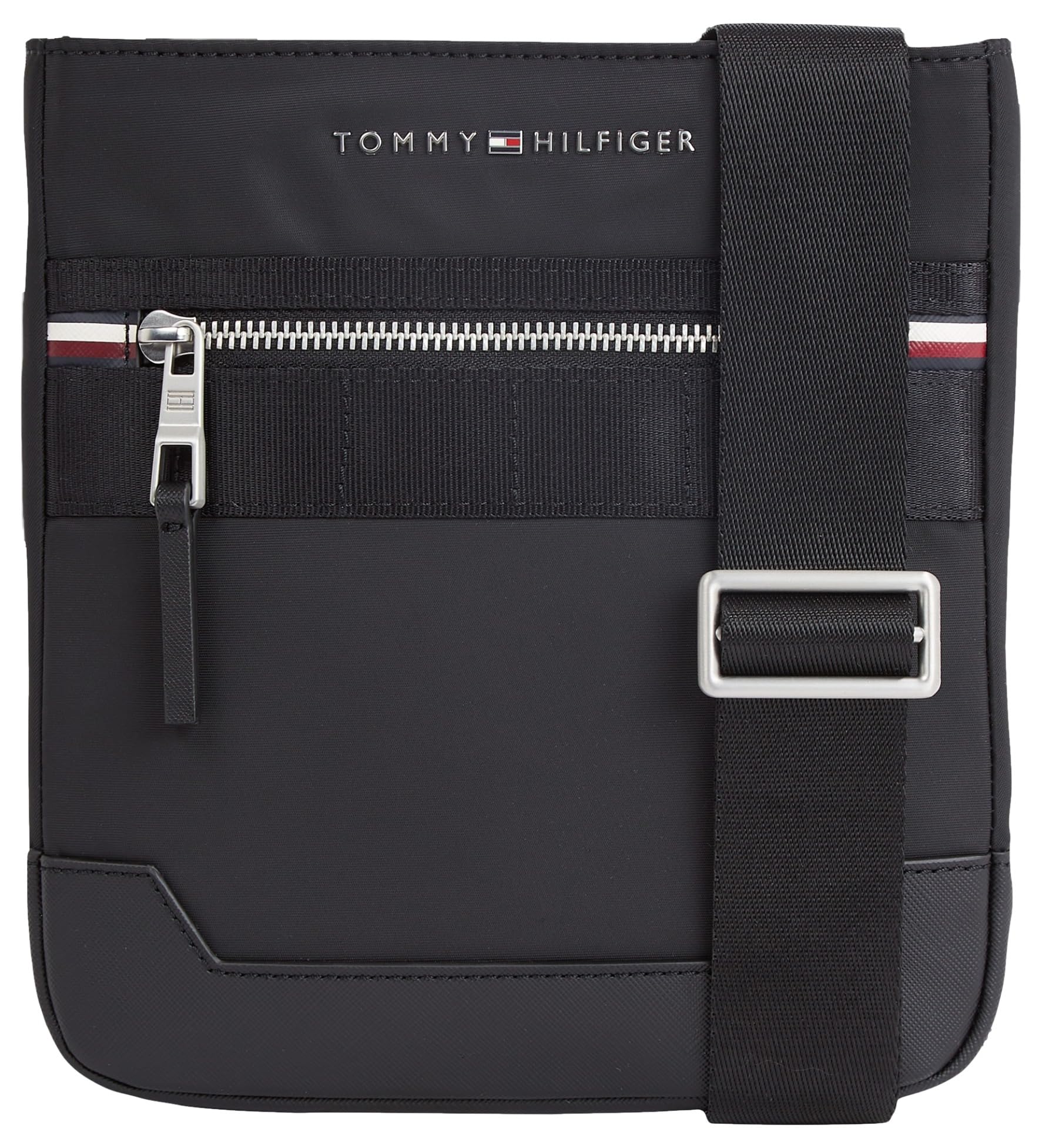 Tommy Hilfiger - Th Elevated Nylon Mini Crossover Am0am11570, Borse a tracolla Uomo