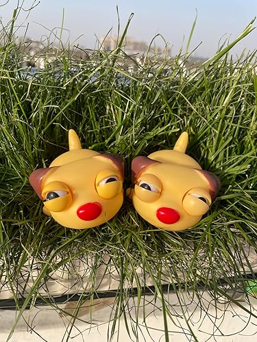 Miniatura 3 de LBKKC Divertido juguete de pellizco, 2 piezas de juguete para aliviar el estrés del perro, juguetes novedosos para aliviar el estrés