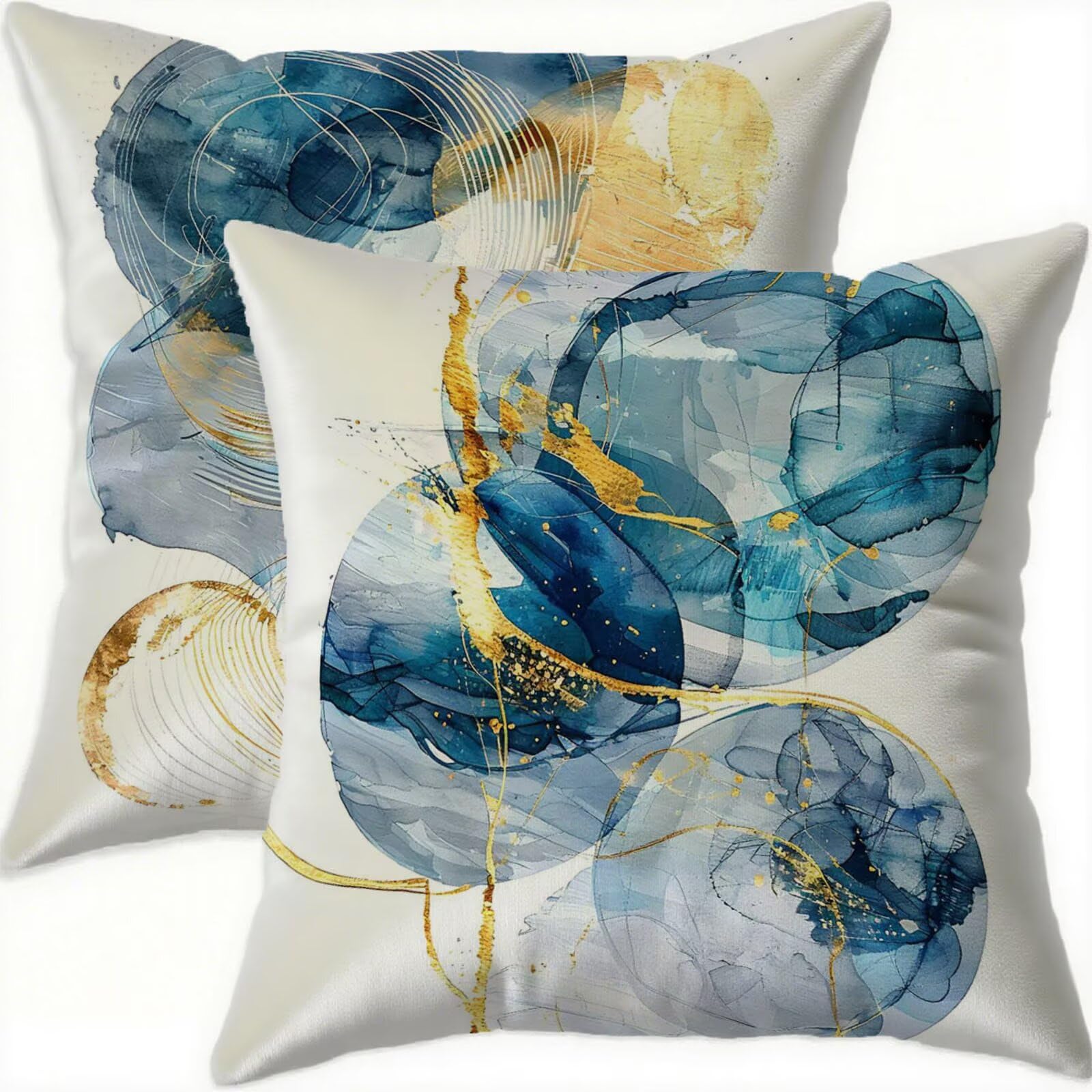 Housse coussin 80x80cm lavable pour protéger vos grands oreillers de salon