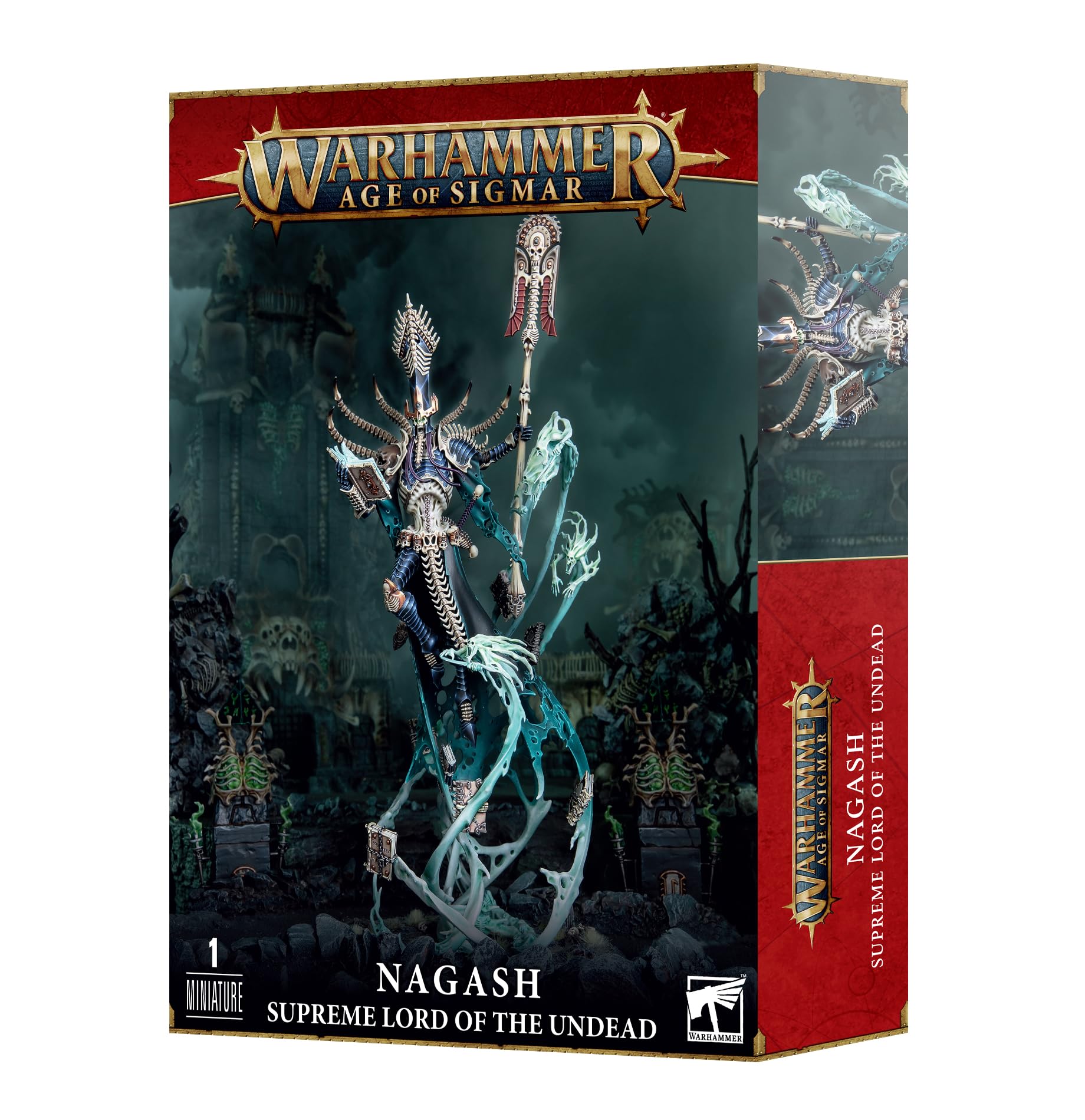 Deathlords Nagash, Supreme Lord of the Undead