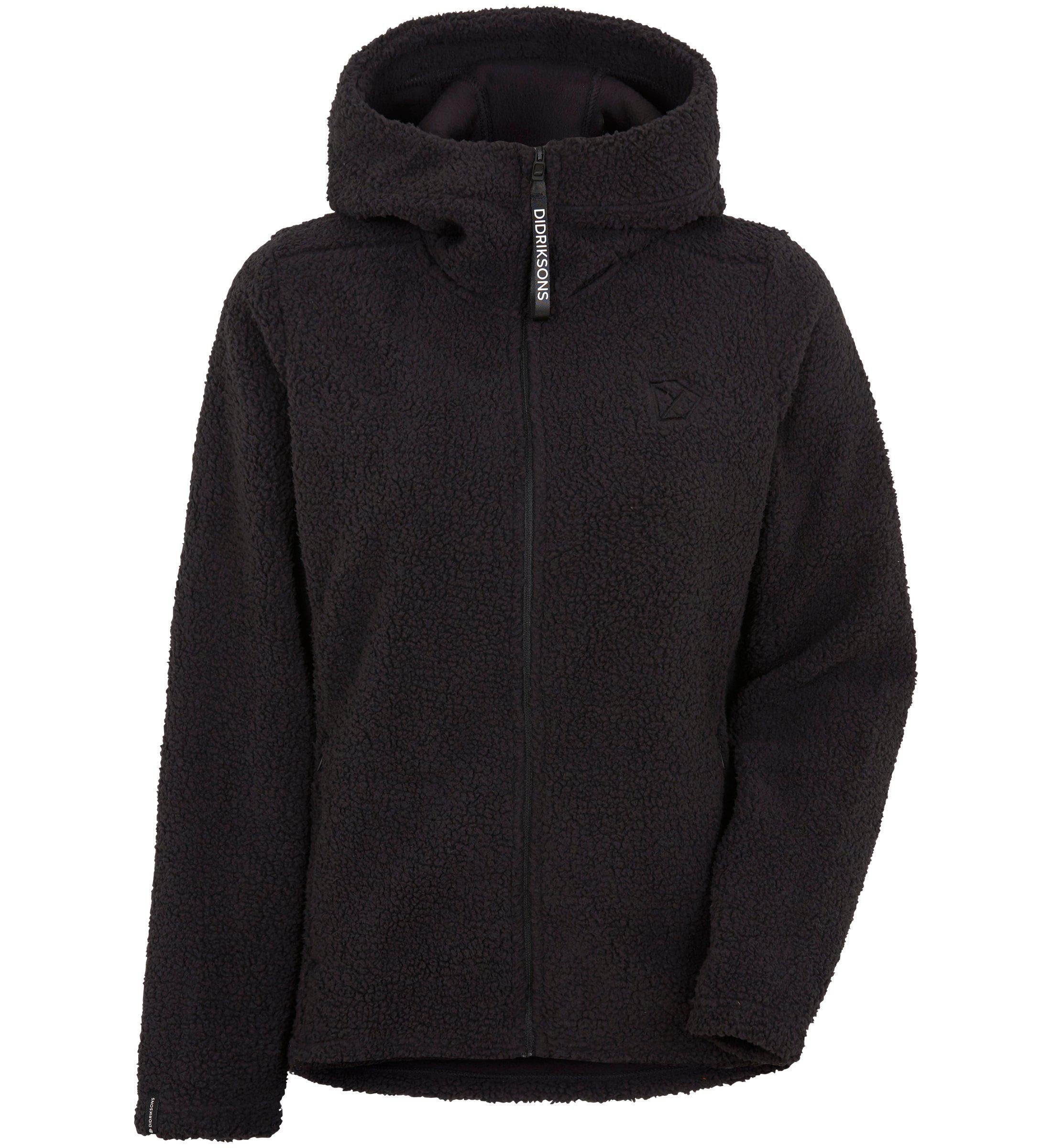 Didriksons - Anniken Full-zip - Women's Fleece & Midlayer - Hybrid Jacket