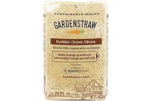 Sustainable All-Natural GardenStraw Mulch for Thriving Vegetable Gardens