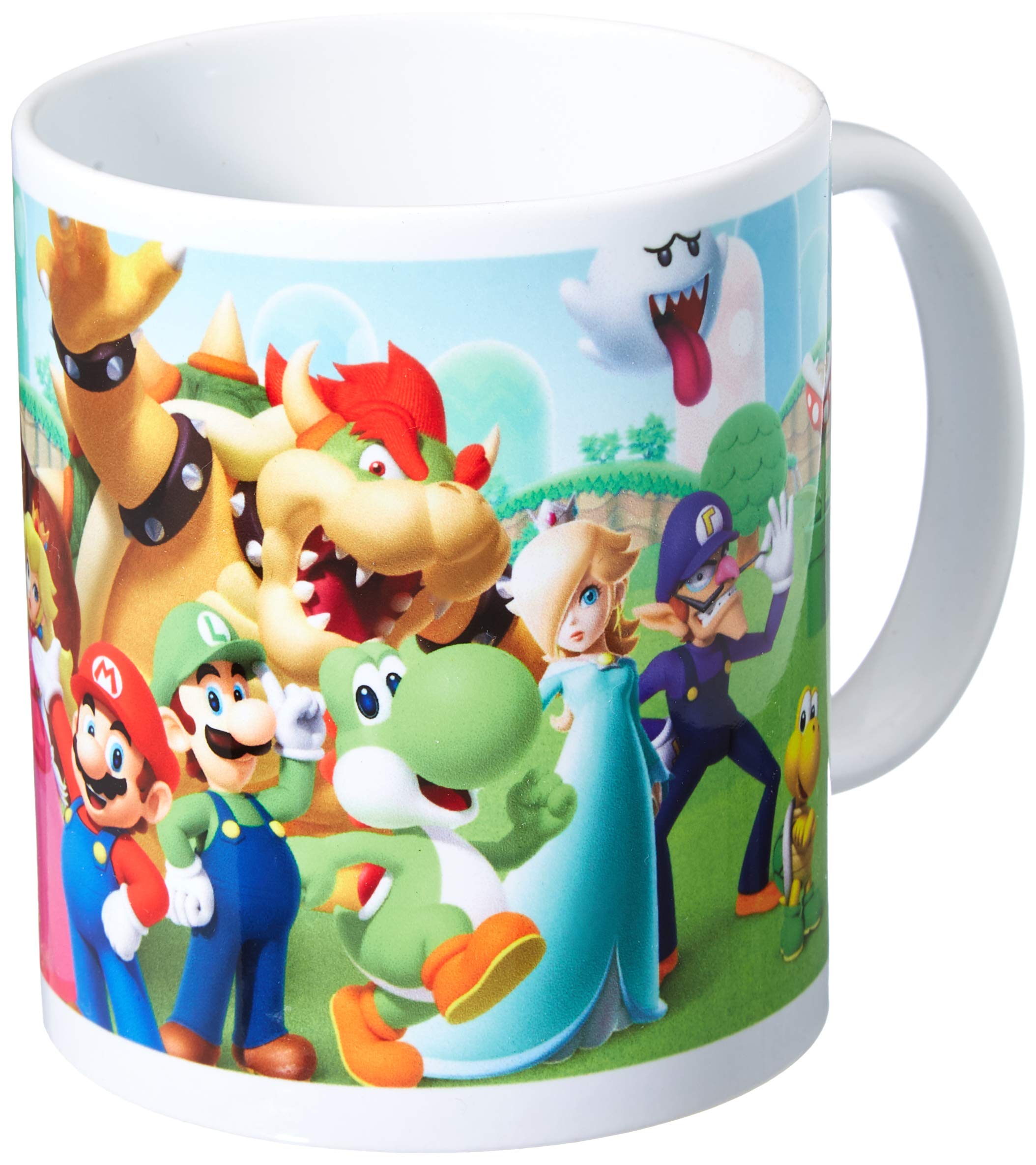 Mug Super Mario Mushroom Kingdom Multicolore 315ml