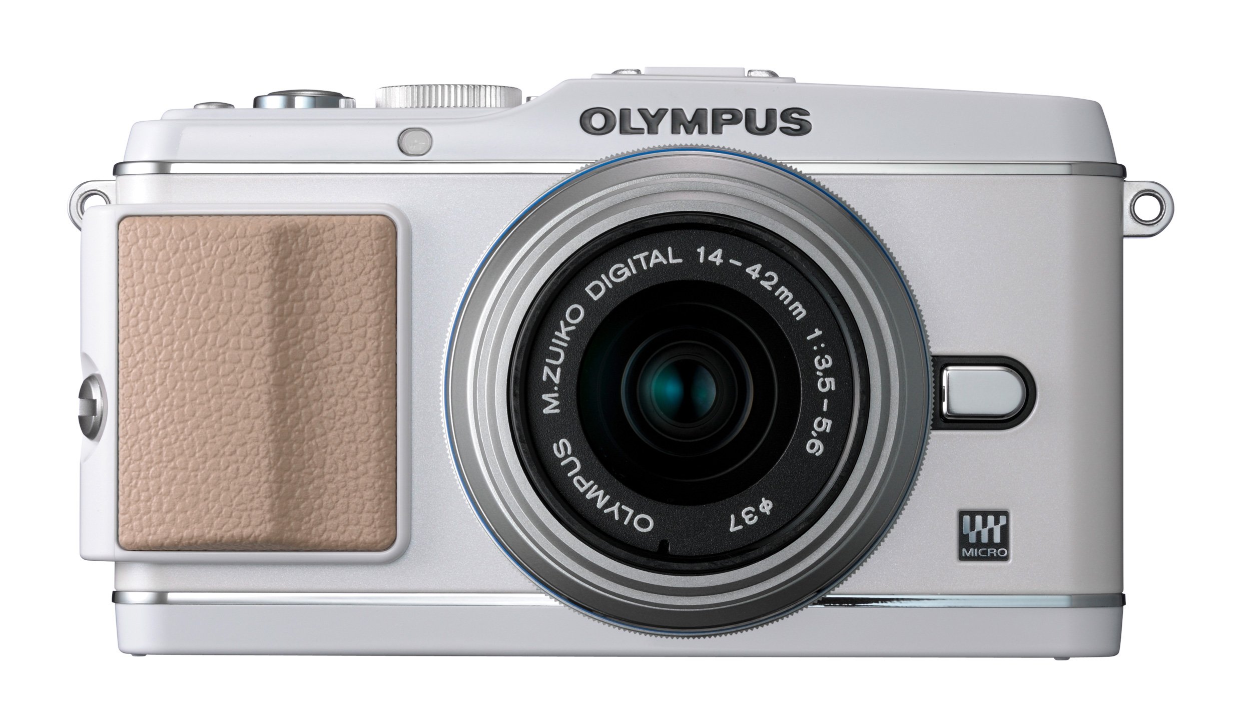 Amazon | OLYMPUS ミラーレス一眼 PEN E-P3 レンズキット ホワイト E 
