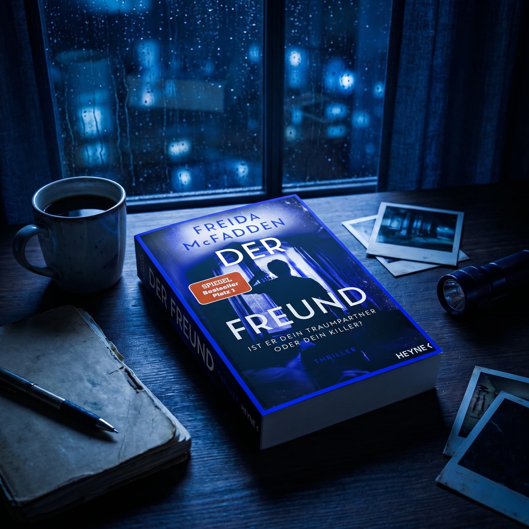 Freida McFadden Thriller Buchset - Der Freund, Der Lehrer, Die Kollegin, Die Ehefrau - SPIEGEL Bestseller - 4 Psychothriller & 2 exklusive Lesezeichen - Spannung pur von der Autorin von The Housemaid