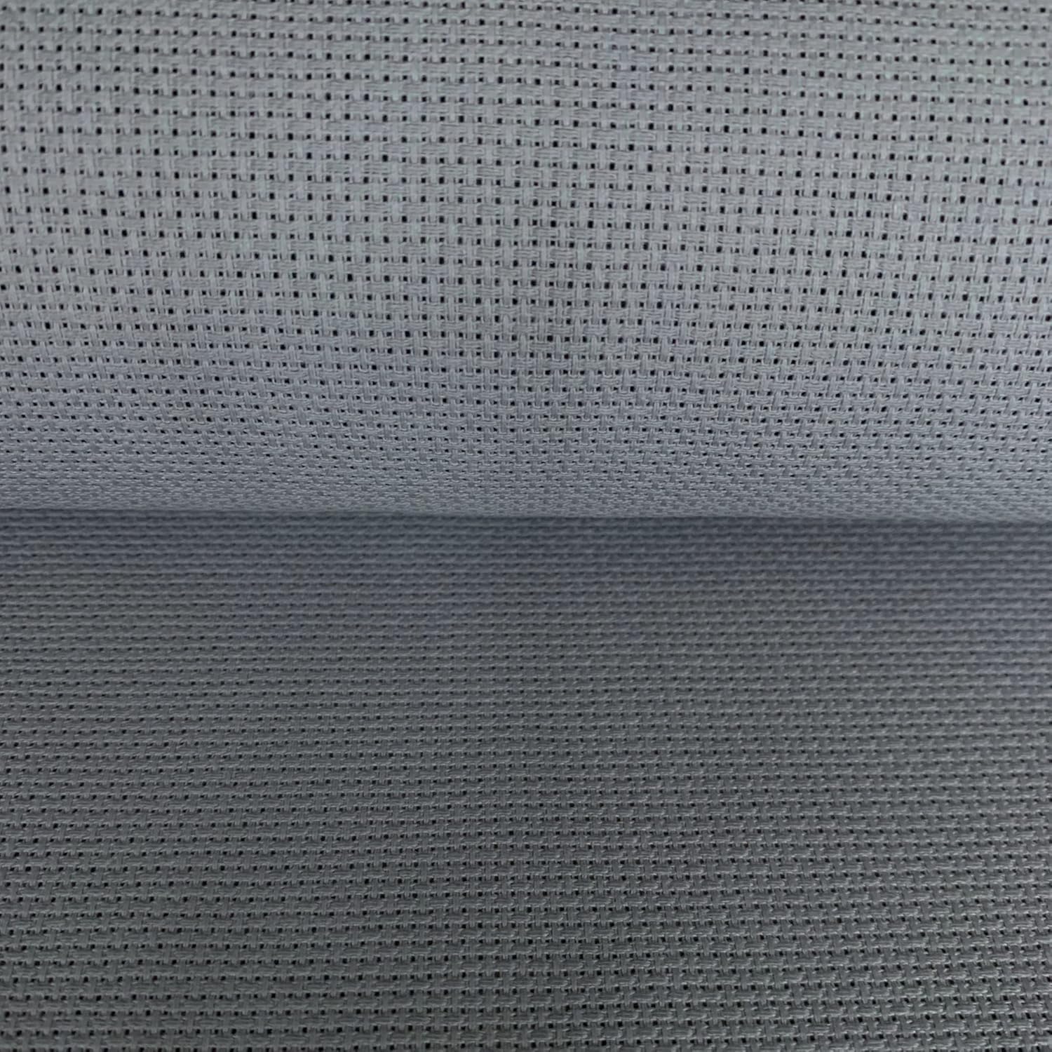 14 Count Aida Cloth Embroidery Cross Stitch Fabric, Pearl Grey, W59″ x L39″