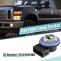 Vista 2 de X AUTOHAUX 2 unids coche señal de luz de señal de giro de la bombilla de luz delantera de la luz trasera de la lámpara de luz intermitente base