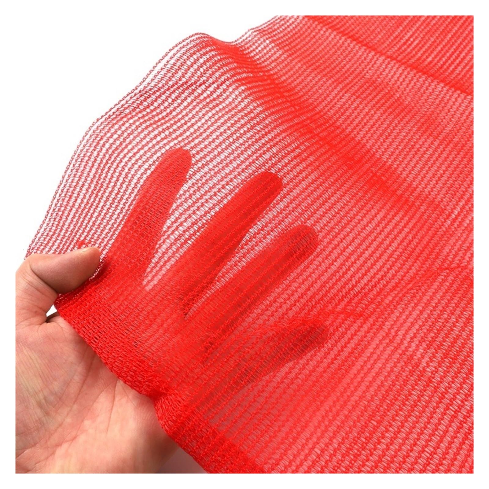 Filet de serre anti-UV mono rouge pour réduire la chaleur et protéger l'agriculture - 8