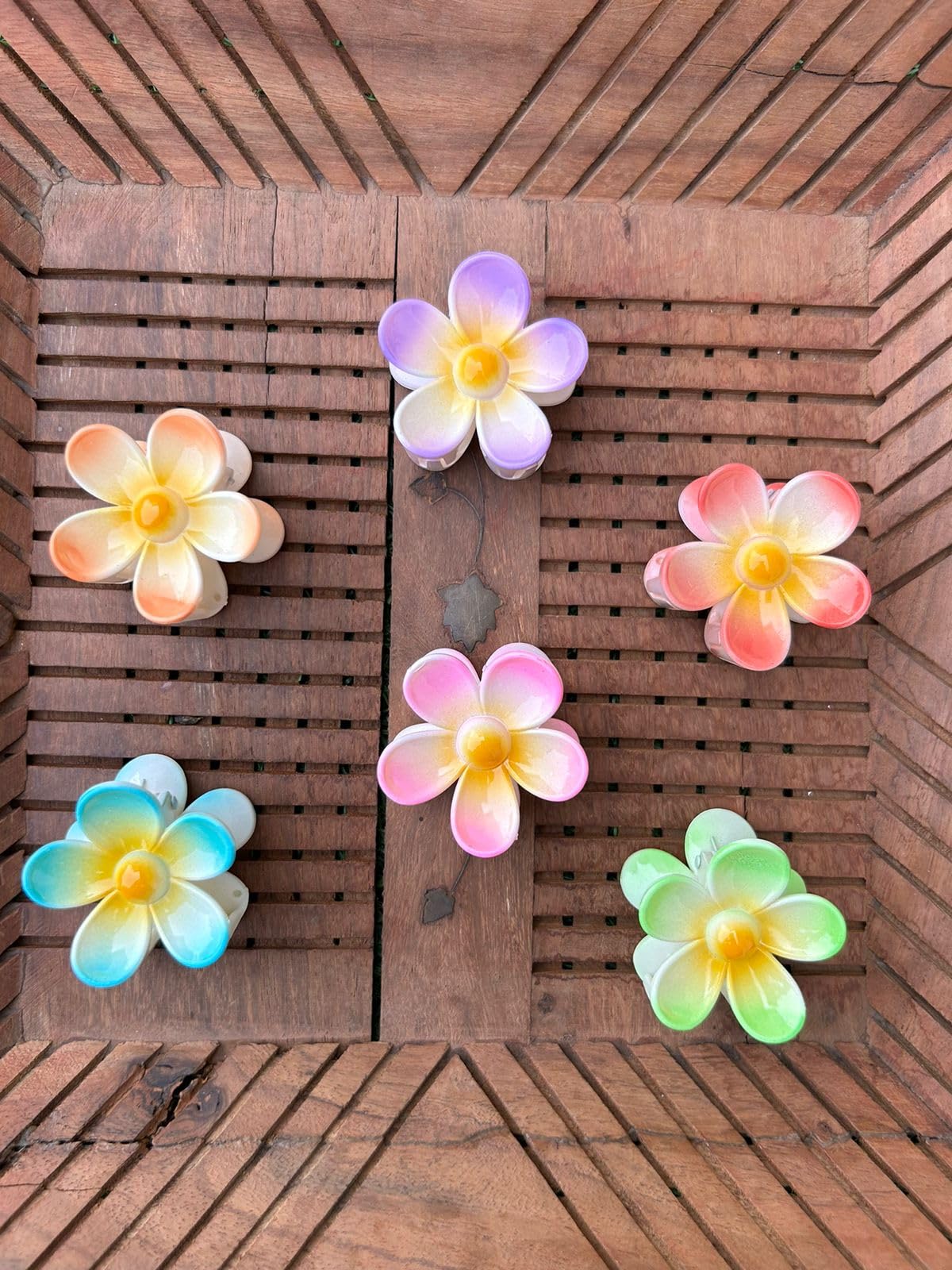 See full amazon price history chart for Radhya Accessories Hair Claw Clip For Girls, Womens Multicolor Floral Claw Clip | Small Gradient Flower Clawclip for Women Girls Pack of 2 clutches Hair Styling gift for Girlfriend & Wife Radhya Accessories Hair Claw Clip For Girls, Womens Multicolor Floral Claw Clip | Small Gradient Flower Clawclip for Women Girls Pack of 2 clutches Hair Styling gift for Girlfriend & Wife (B0CKVPTC4H) Amazon Price History, Amazon Price Tracker