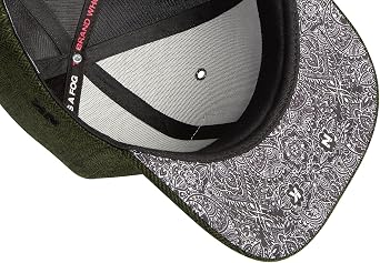 Nebelkind Snapback Cap Men Women Bandana, OneSize, Basecap Cap, Size Adjustable, Unisex, Trendy, Streetwear Style, Baseball Cap with Straight Peak, Retro