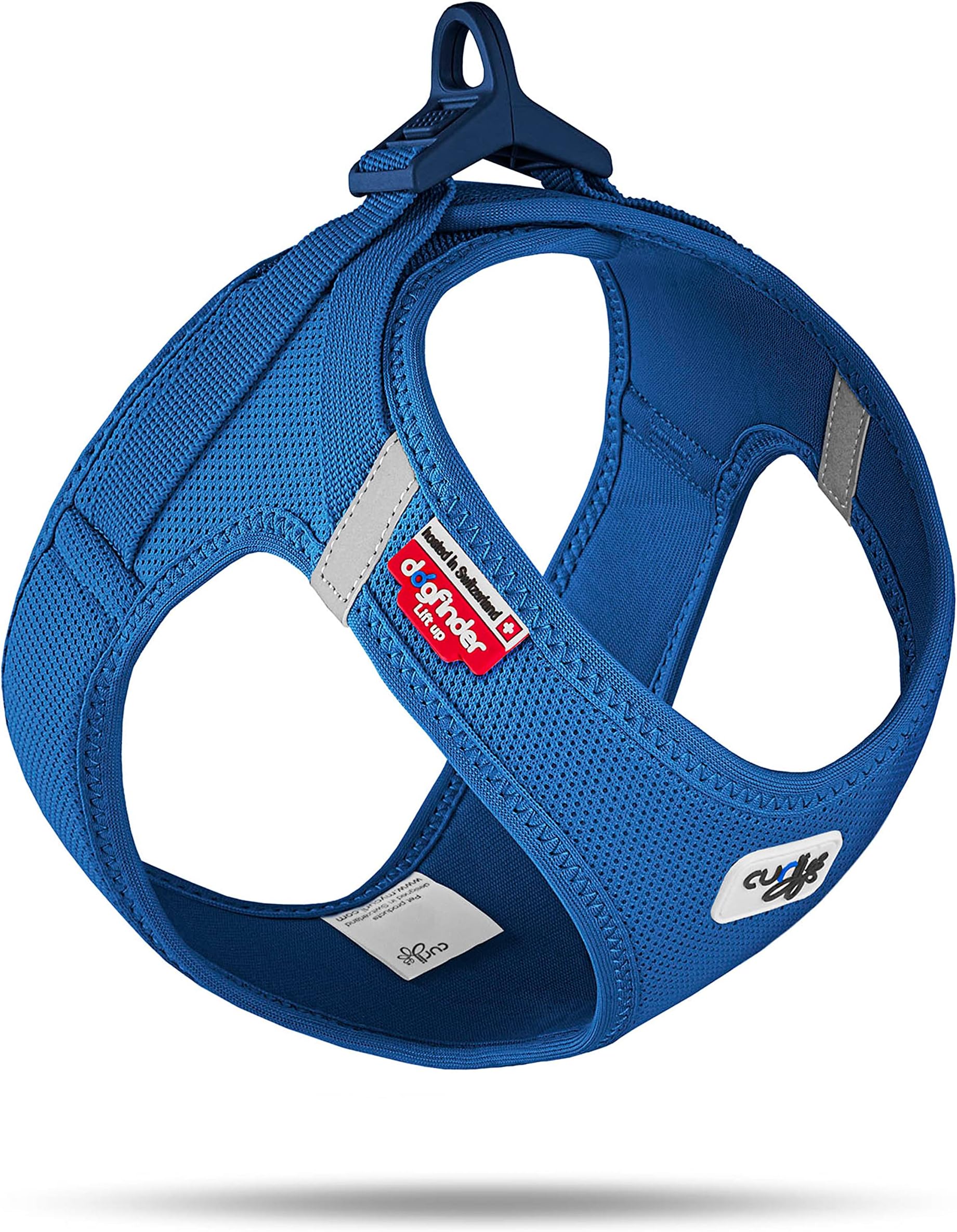 Vest Harness curli Clasp Air-Mesh Blue XL