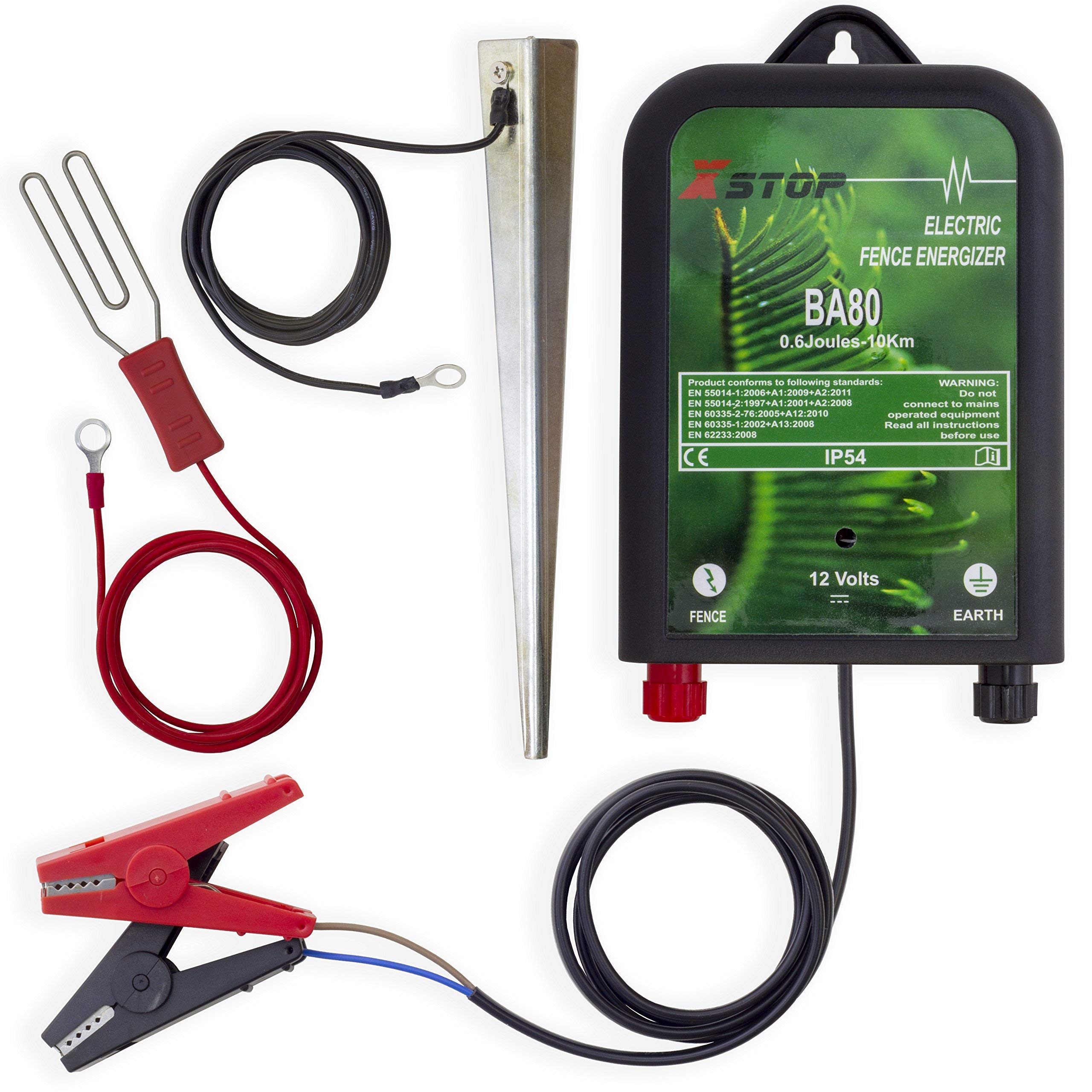 Xstop Ba80 12v Battery Powered Electric Fence Energiser Plus Leads And Earth Stake 10km Range 0 6j Ce Rohs Buy Online In Bermuda At Desertcart 49124688 Xstop Ba80 12v Battery Powered Electric Fence Energiser Plus Leads And Earth Stake 10km Range 0 6j Ce Rohs Buy Online In Bermuda At Desertcart 49124688