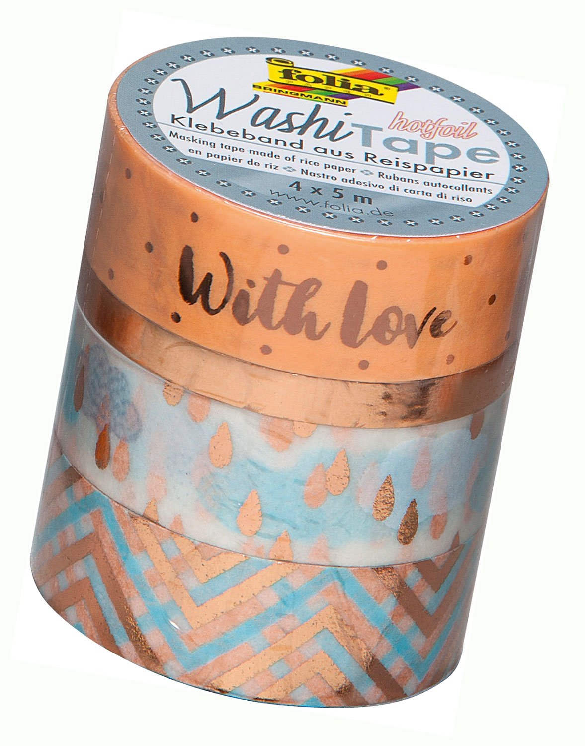 folia 26433 Paper Tape, Multi-Colour