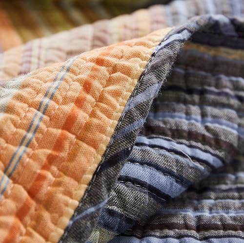 Miniatura 5 de Greenland Home Katy - Manta reversible 100% algodón