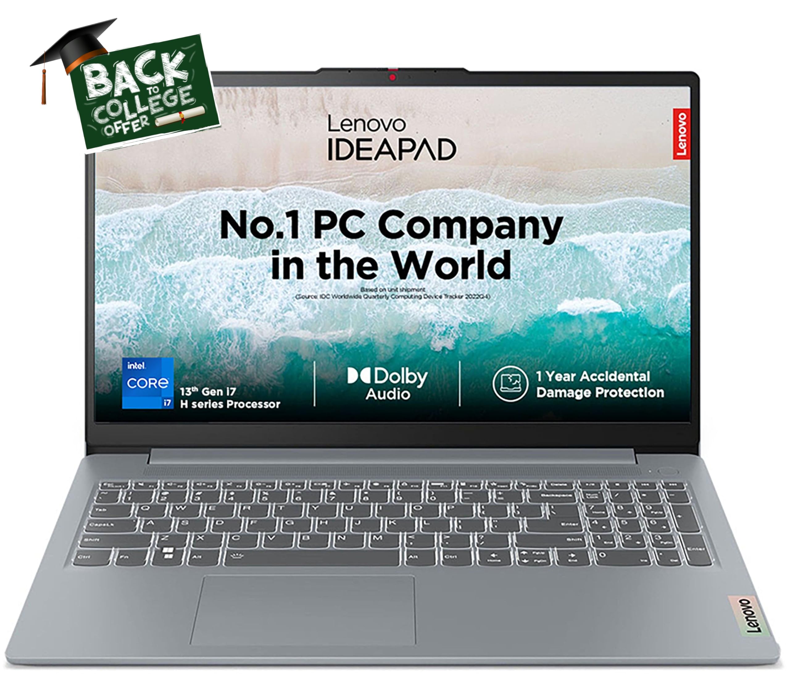 Refurbished) Lenovo IdeaPad Slim 3 13th Gen Intel Core i7-13620H