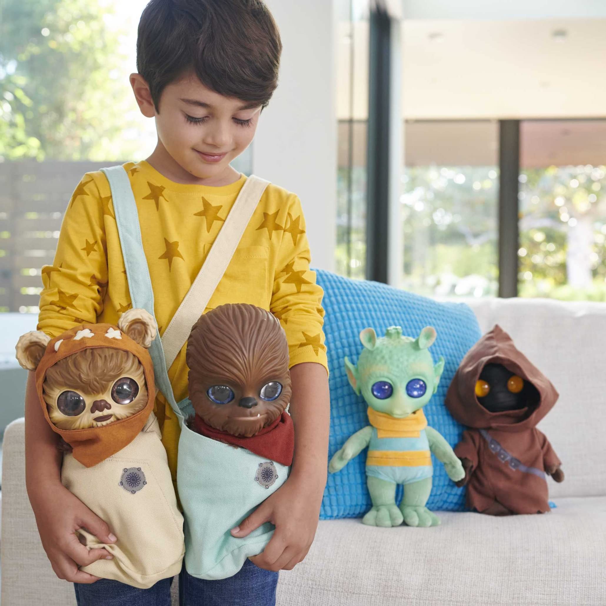 Amazon.com: Mattel Star Wars Galactic Pals Plush Toy, Wookiee 11