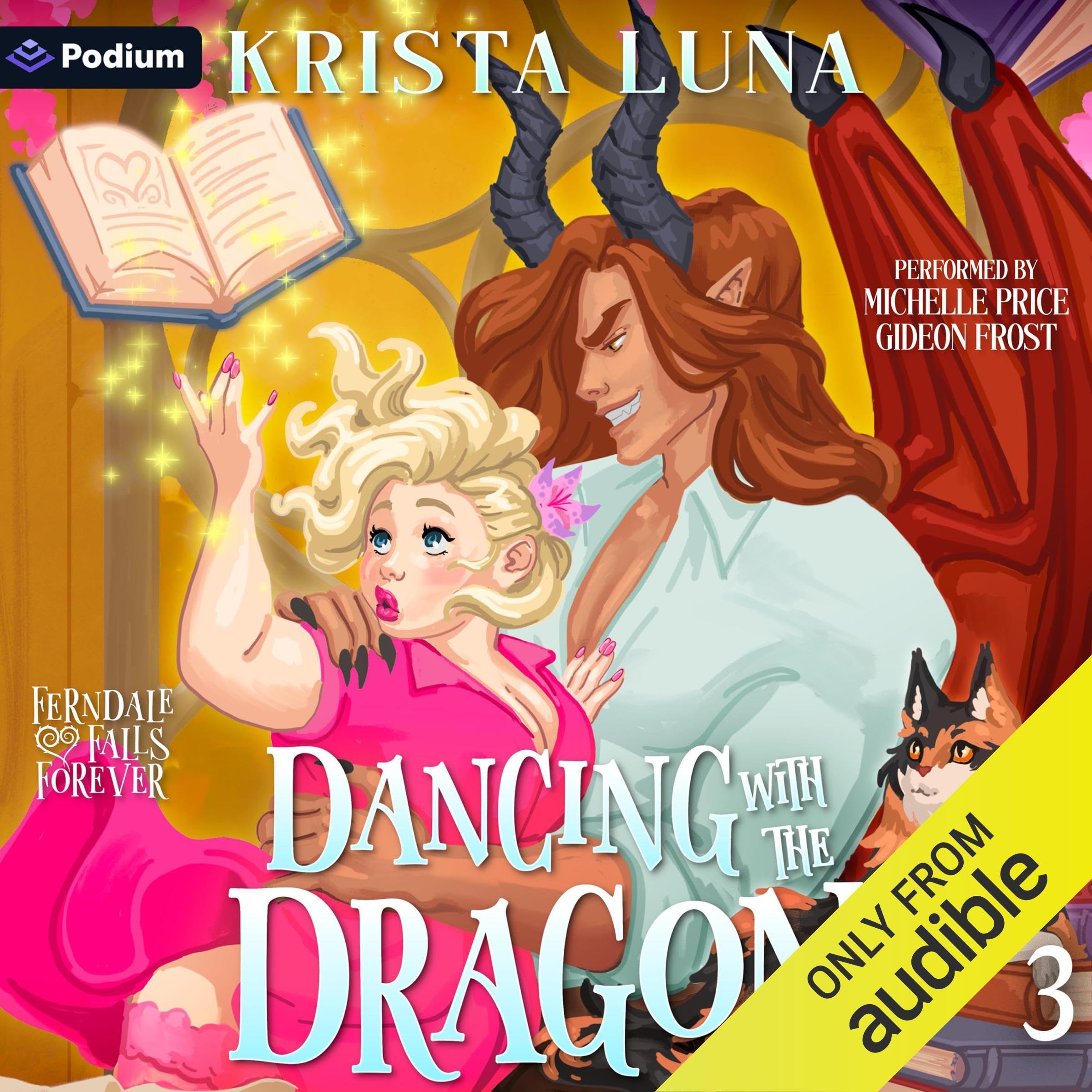 Cover art for Dancing with the Dragon