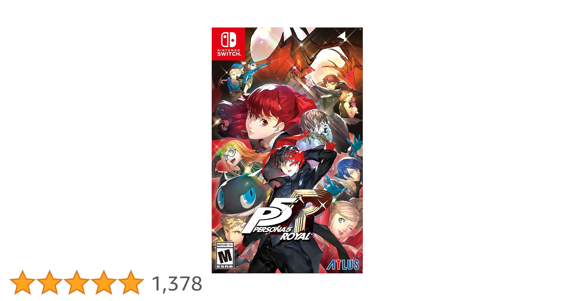 ペルソナ5 ザ・ロイヤル Nintendo Switch ペルソナ5 ザ・ロイヤル Nintendo Switch HAC-P-A42UA | ヤマダ