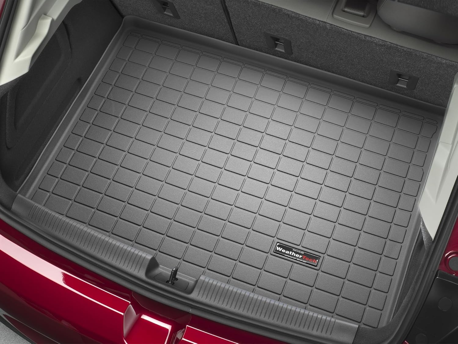 WeatherTech Cargo Trunk Liner for Chevrolet Cruze, Behind 2nd Row (40929), Black