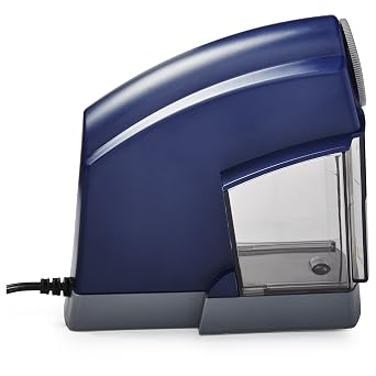X-ACTO School Pro Classroom Electric Pencil Sharpener, Blue, 1 Count