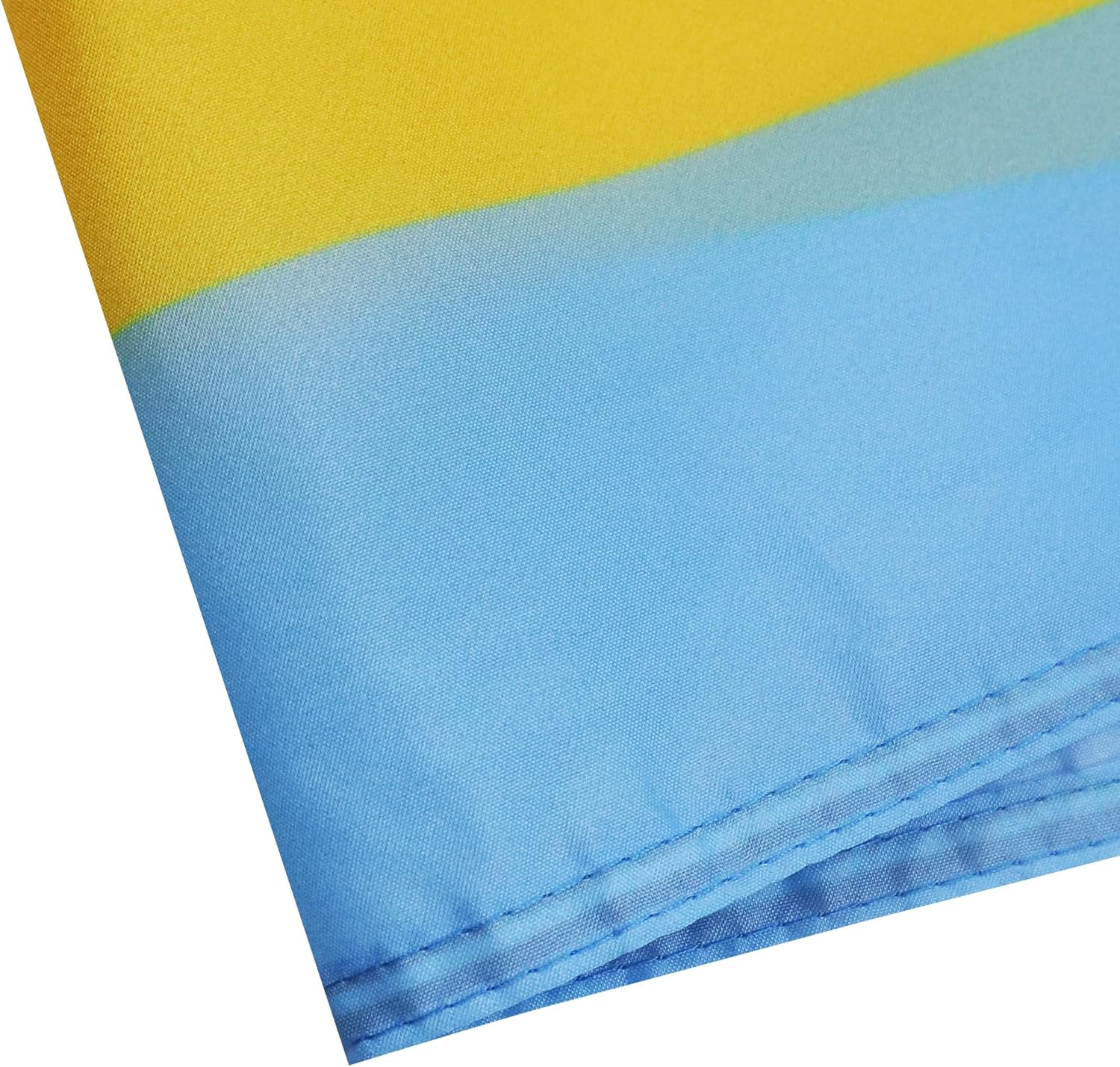 AZ FLAG - Saint Lucia Flag - 3x5 Ft - 100D Polyester Saint Lucian Banner with Two Metal Grommets - Fade Resistant - Vivid Colors - 3' x 5' Feet - 150x90 Cm - Image 4