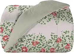 Edredon Queen Teka Diamante Tecido 100% Algodão 260x240 cm.