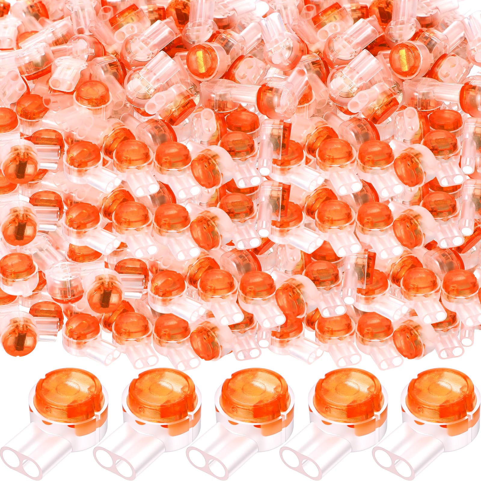 Zhengmy 1000 connettori per cavi di rete IDC impermeabili UY2 K2 riempiti di gel, connettori per cavi di rete telefonica, connettori per cavi di rete telefonica, connettori di testa per cavi elettrici