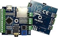 Vista 3 de Tablero de reproductor de MP3 activado con 10 botones con amplificador de 3W y bloque de terminales (v2)