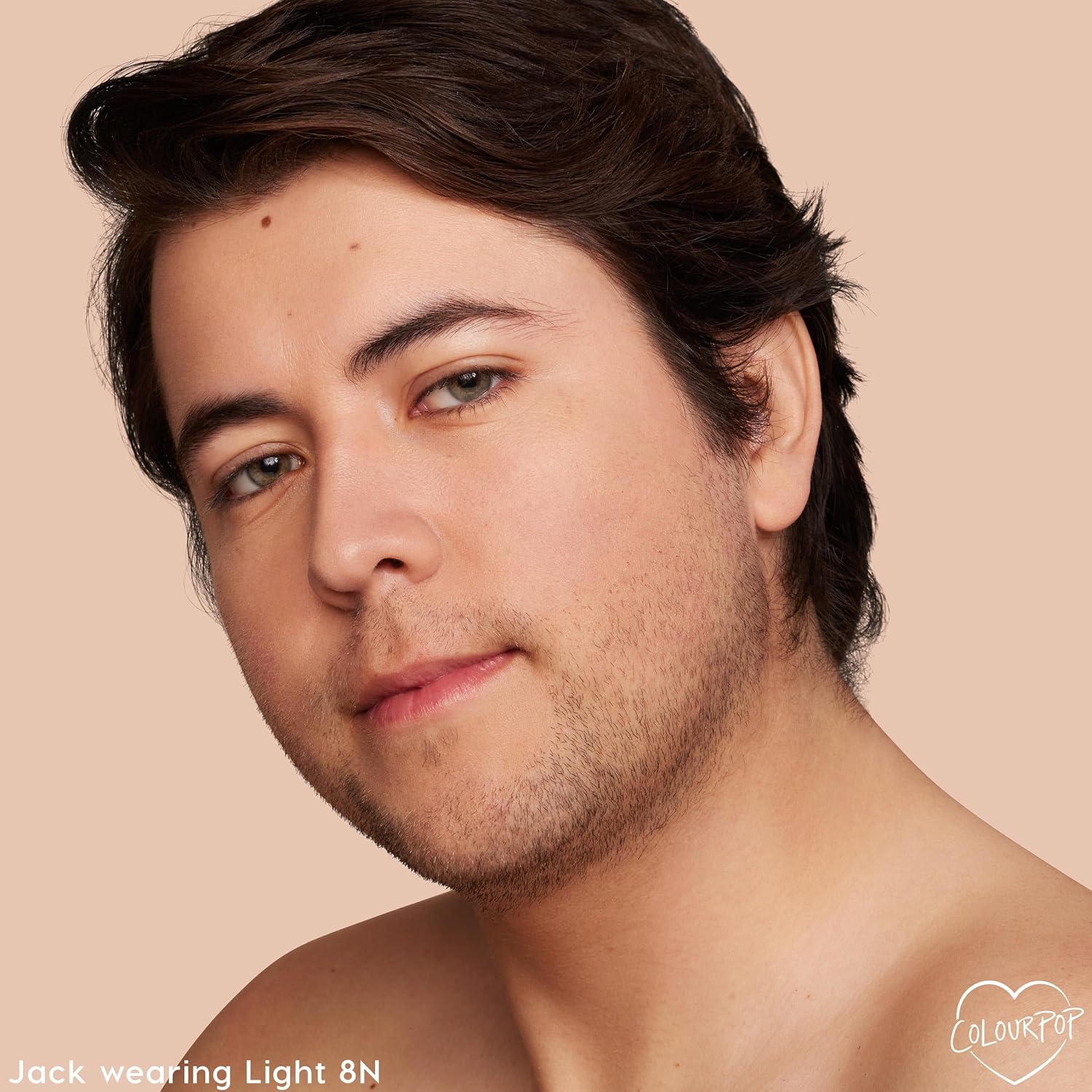 ColourPop Pretty Fresh Tinted Moisturizer - Hydrating Skin Tint with Lightweight Coverage - Formulated with Hyaluronic Acid & Coconut Water for Healthy-Looking Skin - Light 8N (1.45 oz) - Image 3