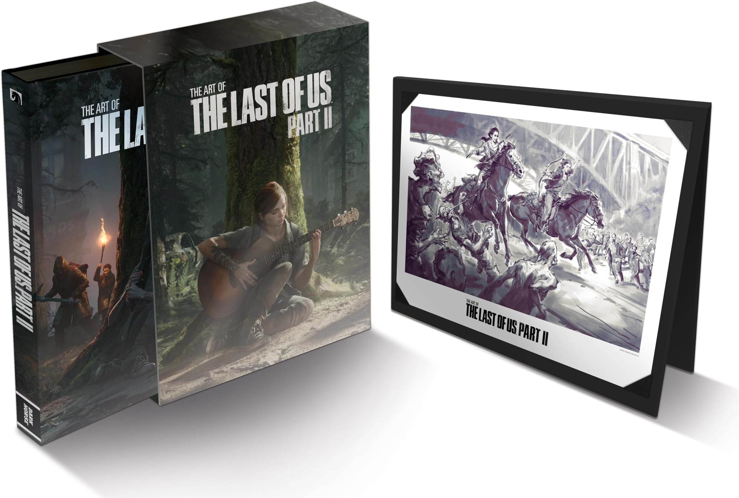 The Art of the Last of Us Part II Deluxe Edition